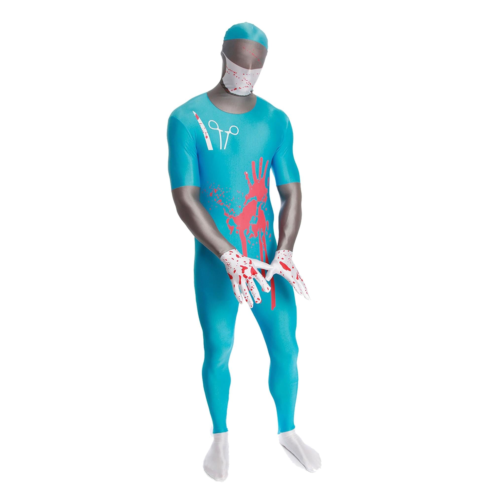 Evil Surgeon Adult Costume Morphsuit