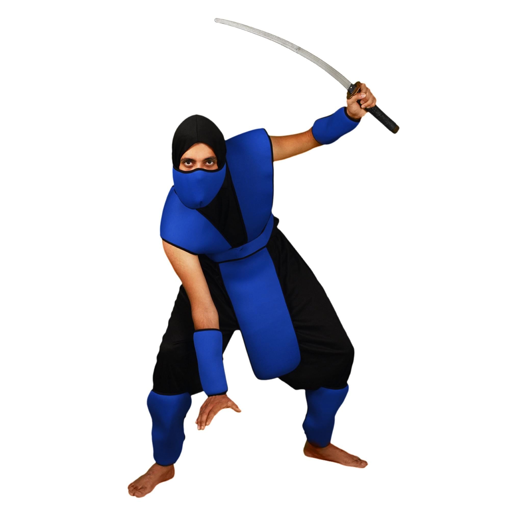 Blue Snake Eyes Ninja Adult Costume