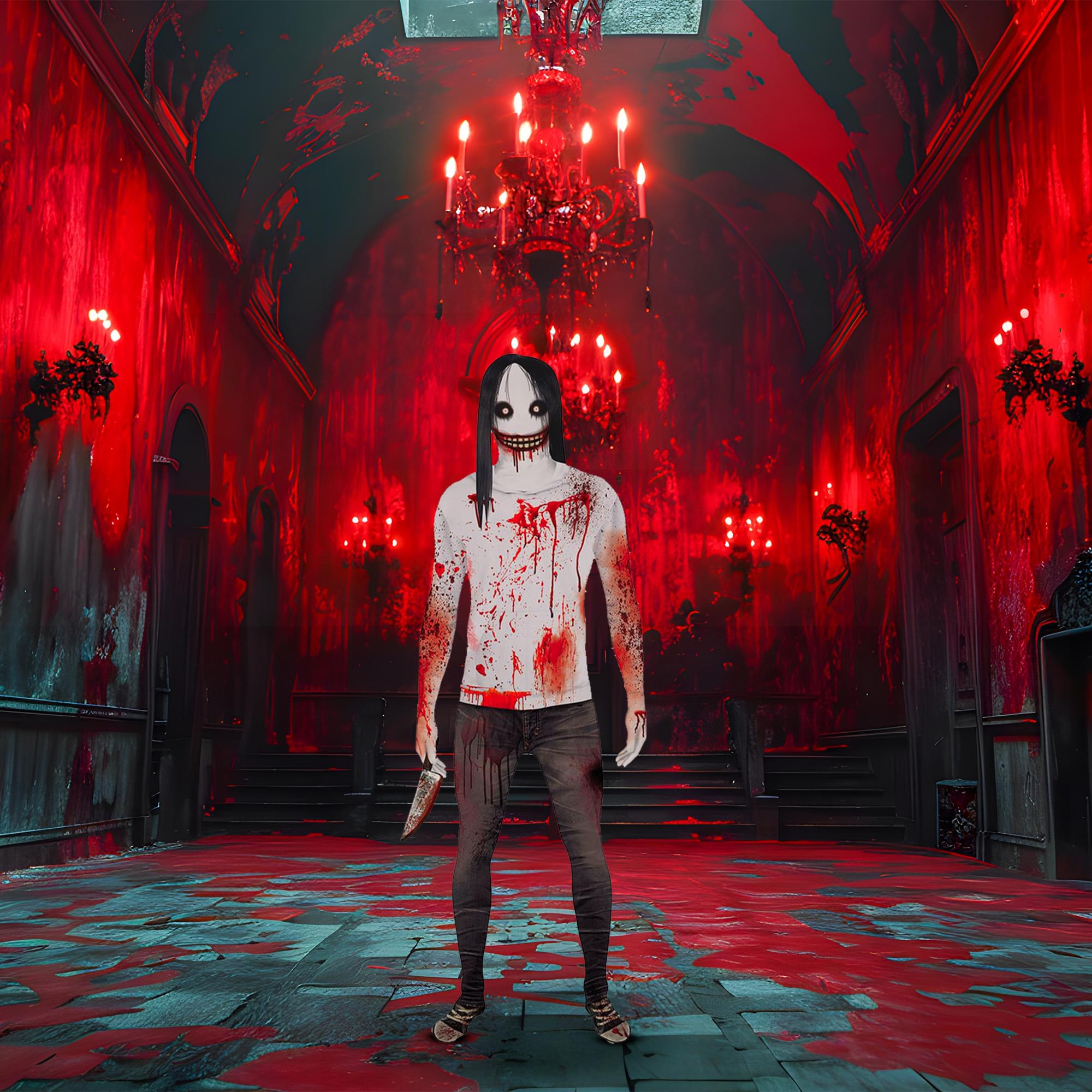 Jeff The Killer Adult Costume Morphsuit