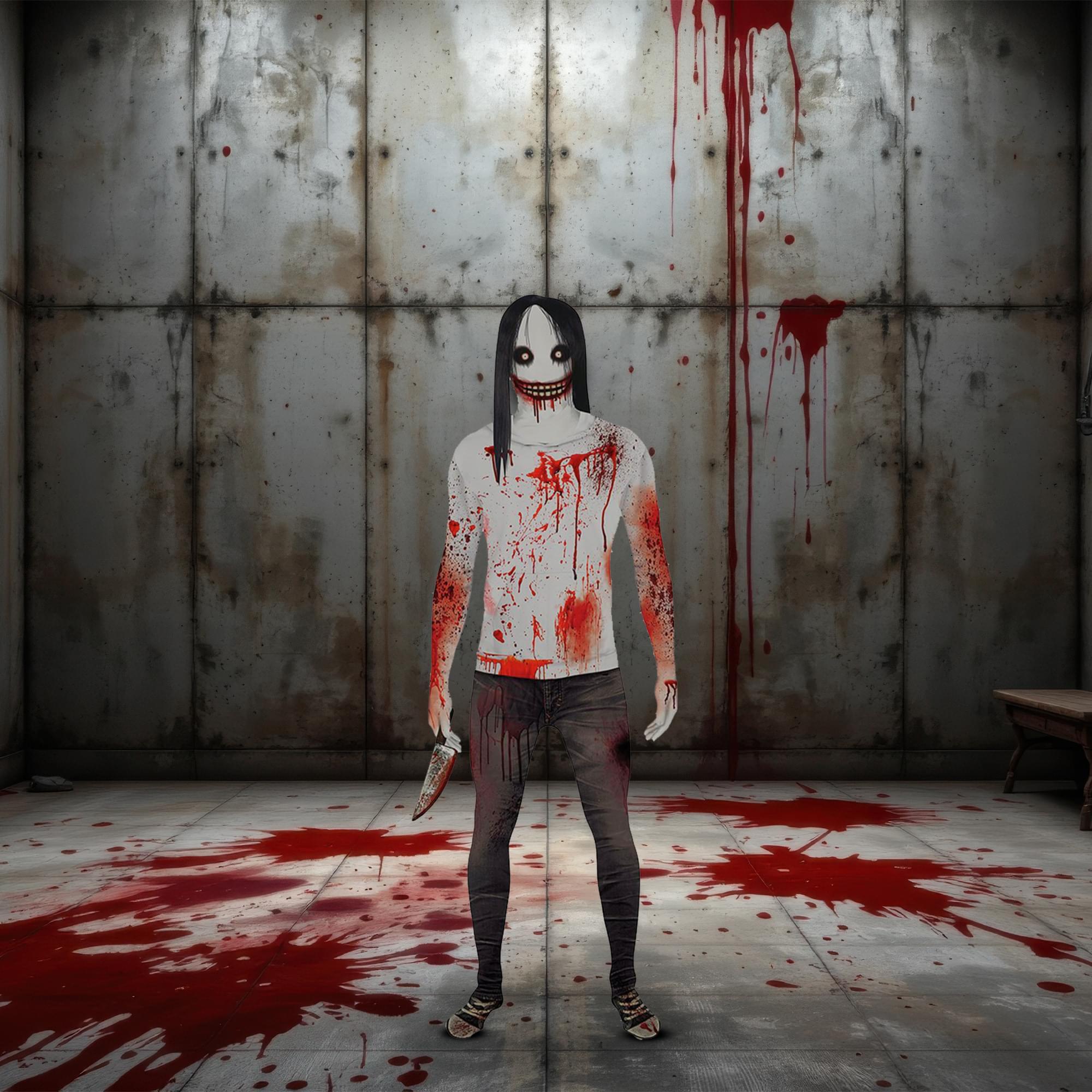 Jeff The Killer Adult Costume Morphsuit