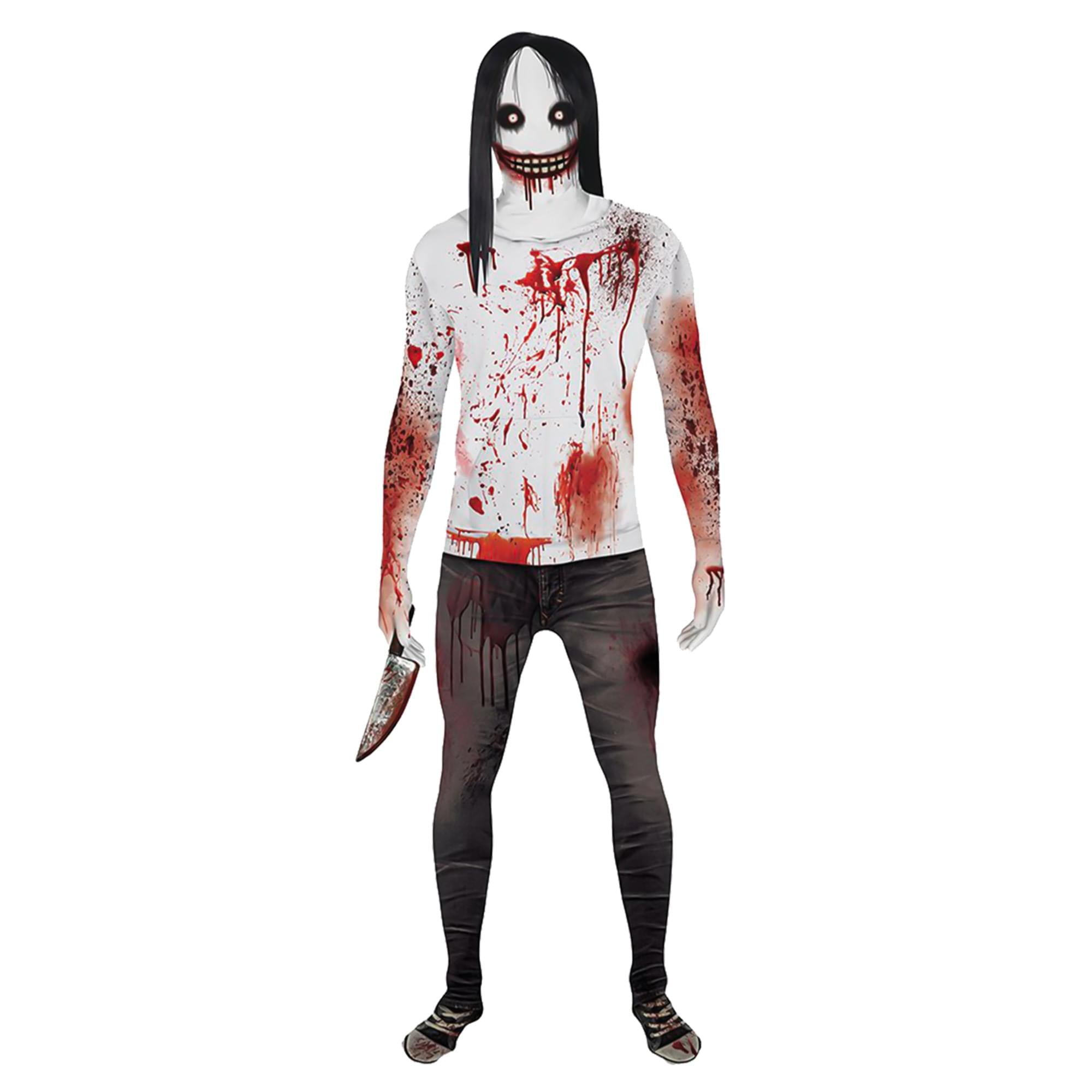 Jeff The Killer Adult Costume Morphsuit