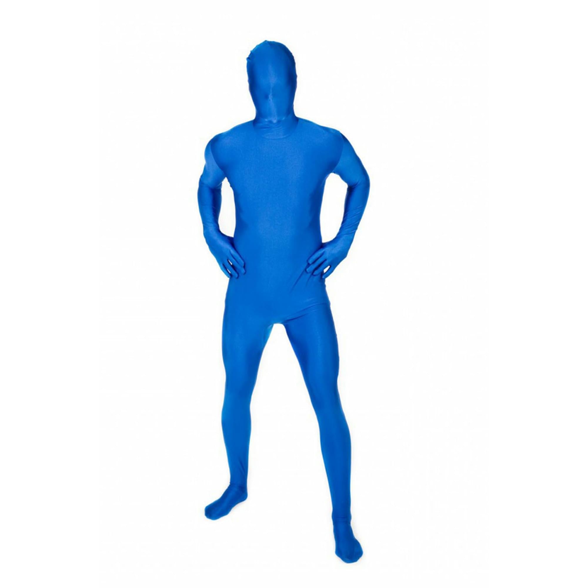 Blue Adult Costume Morphsuit