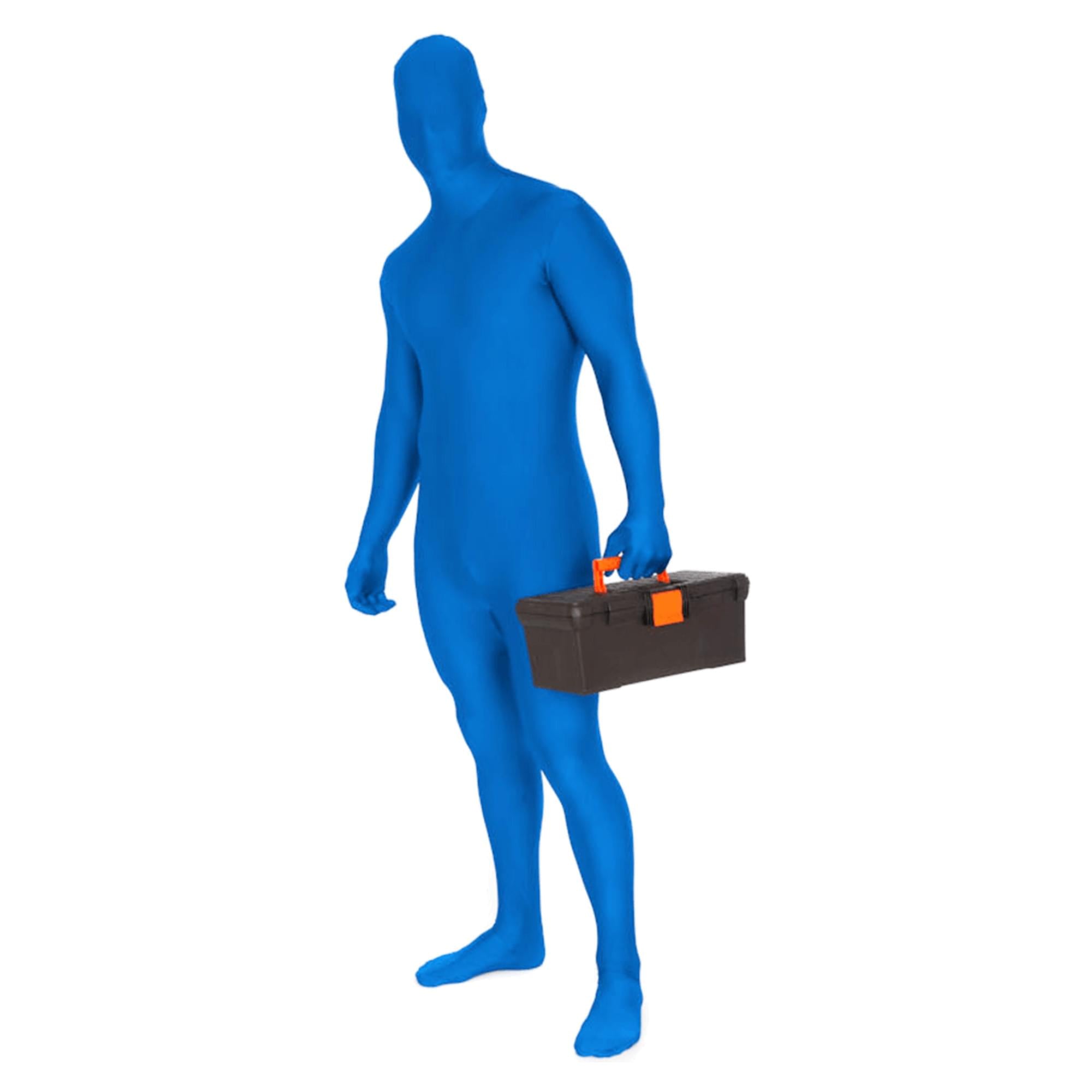Blue Adult Costume Morphsuit