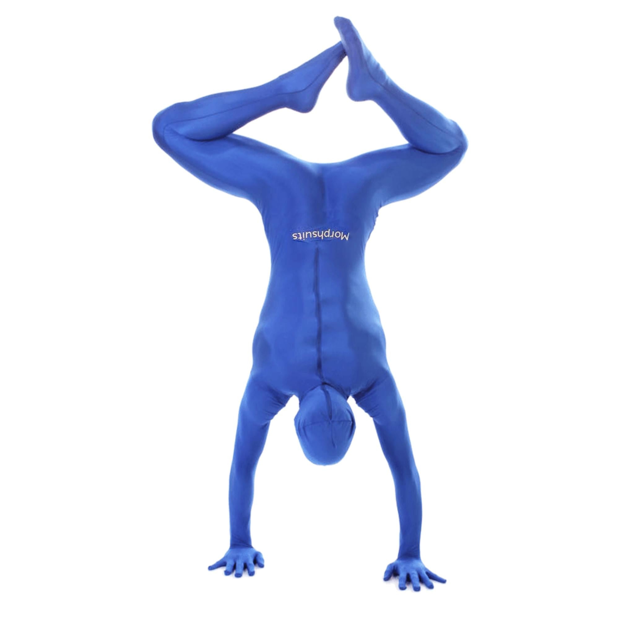 Blue Adult Costume Morphsuit
