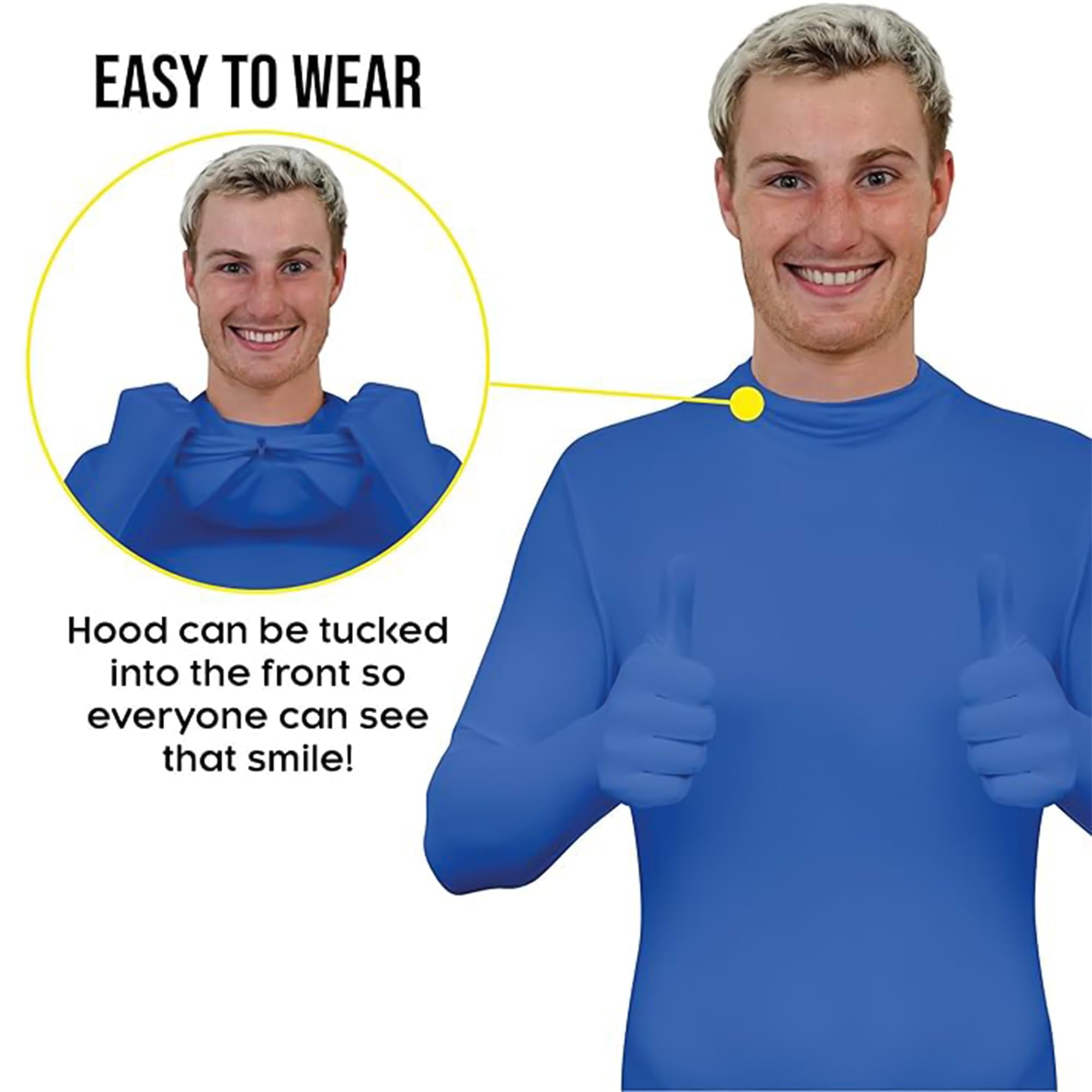 Blue Adult Costume Morphsuit