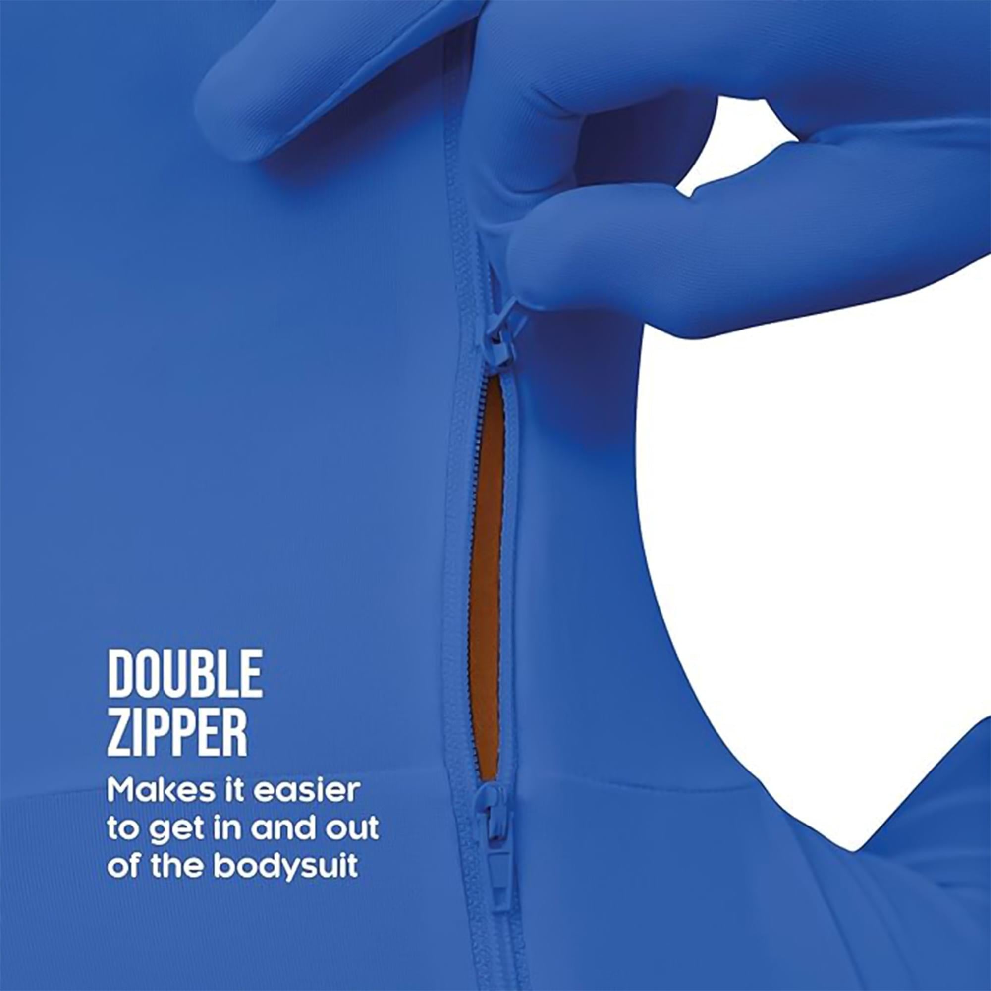Blue Adult Costume Morphsuit