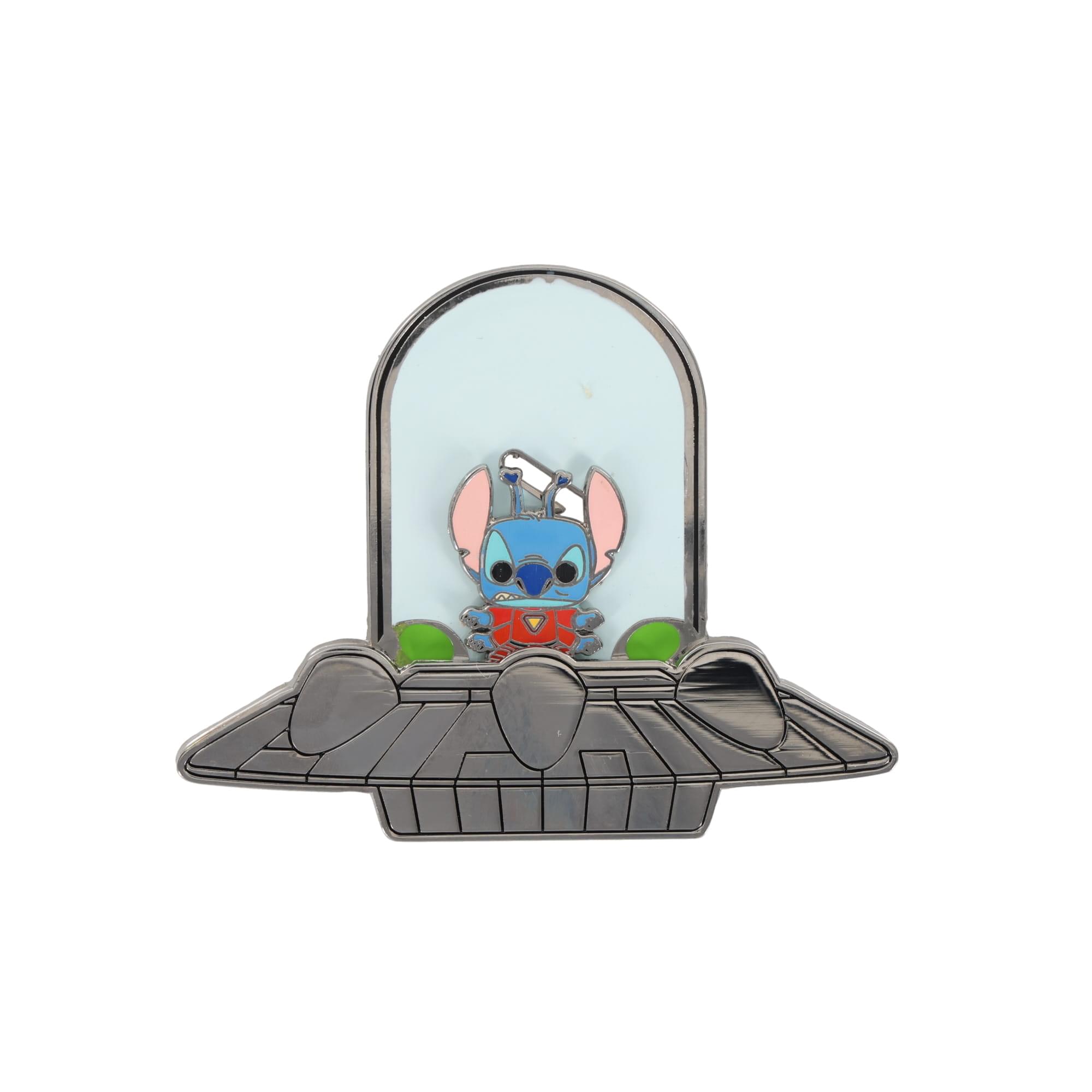 Disney Stitch Experiment 626 Capsule Sliding Pin | Free Shipping