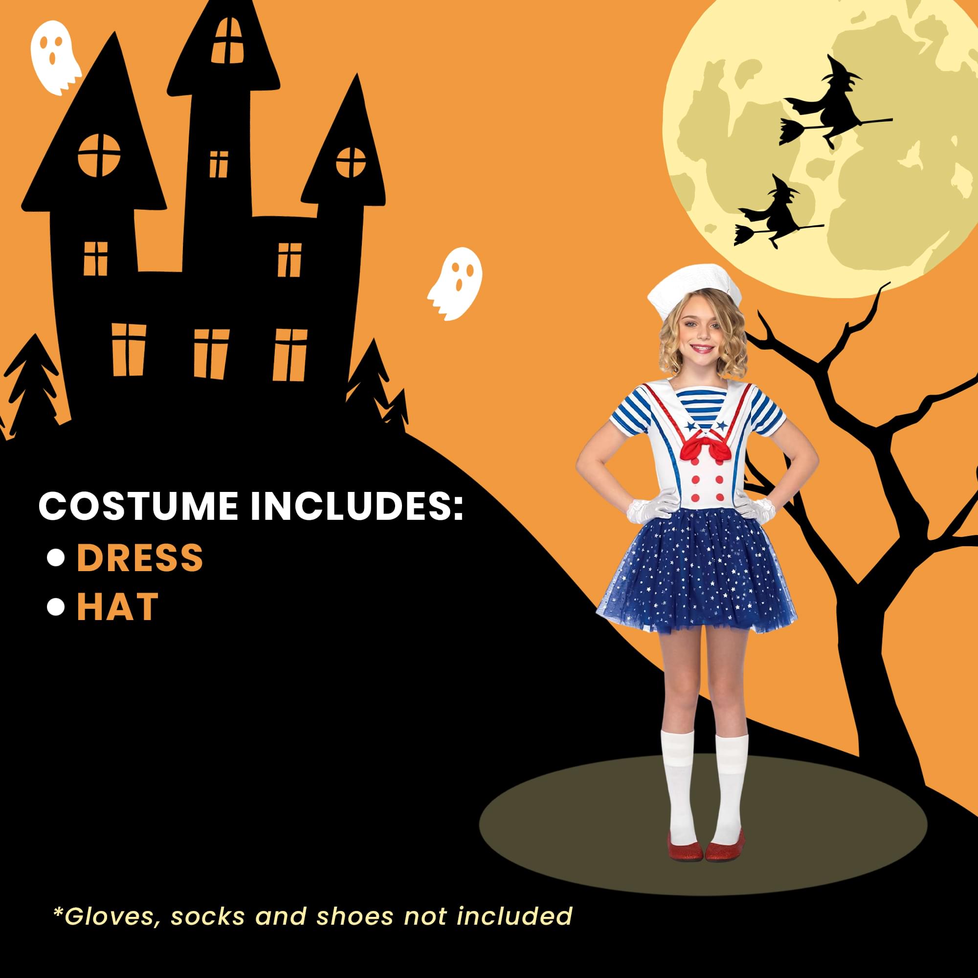 Sailor Sweetie Child Costume