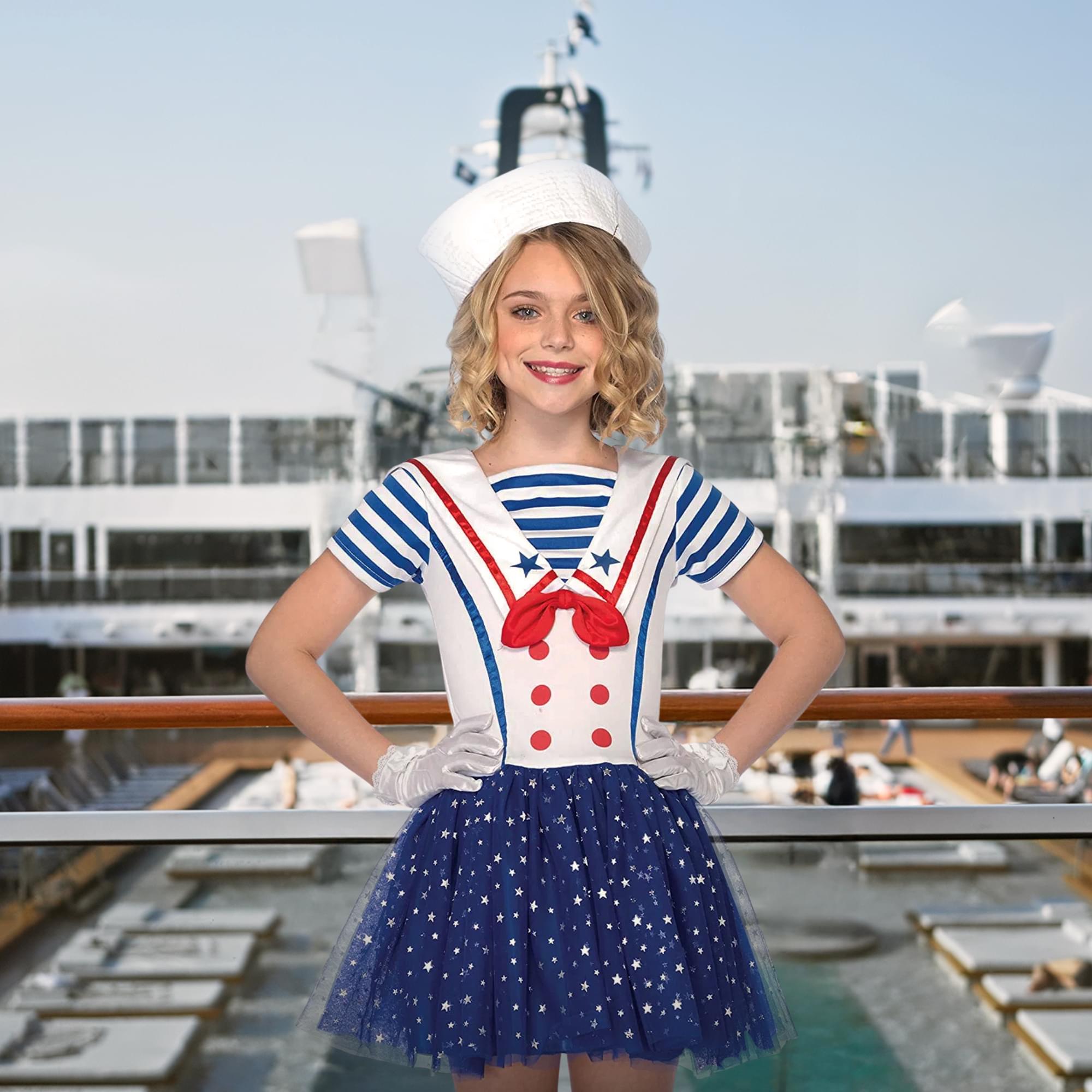 Sailor Sweetie Child Costume