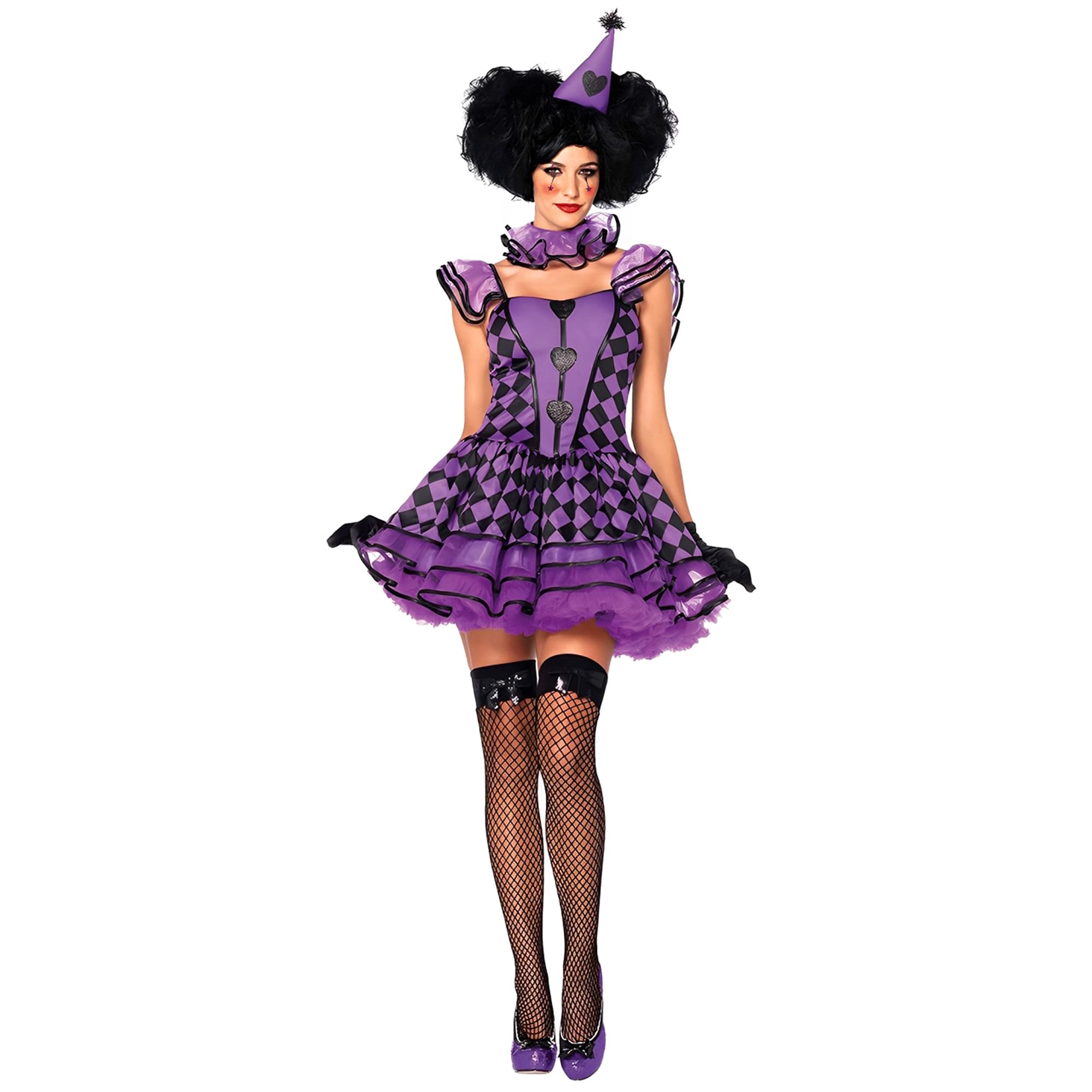 3pc Parisian Clown