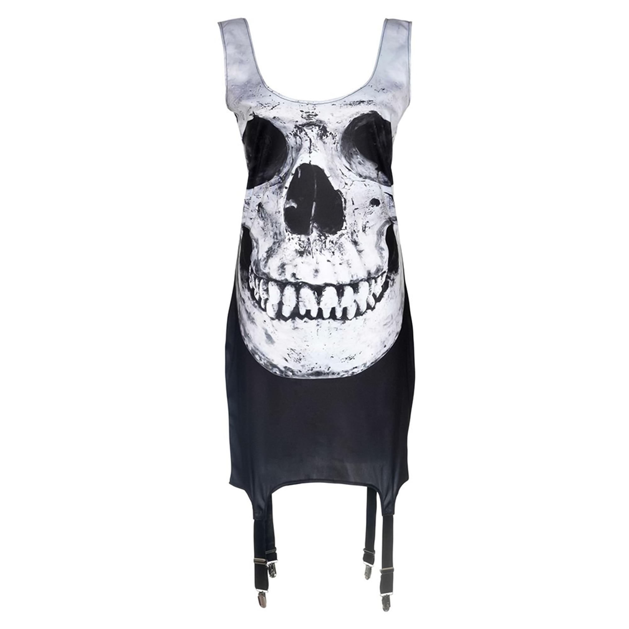 Skull Garter Dress