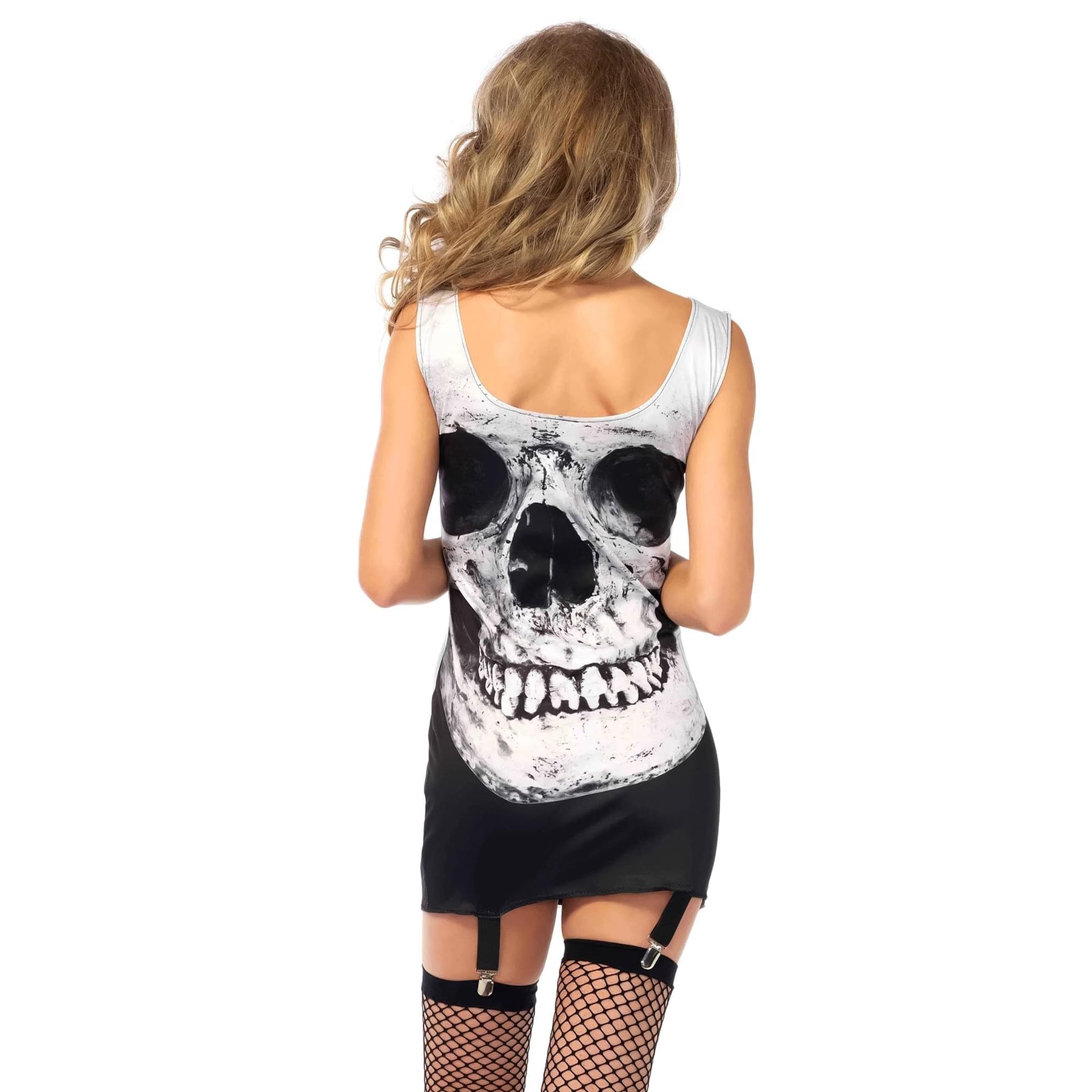 Skull Garter Dress