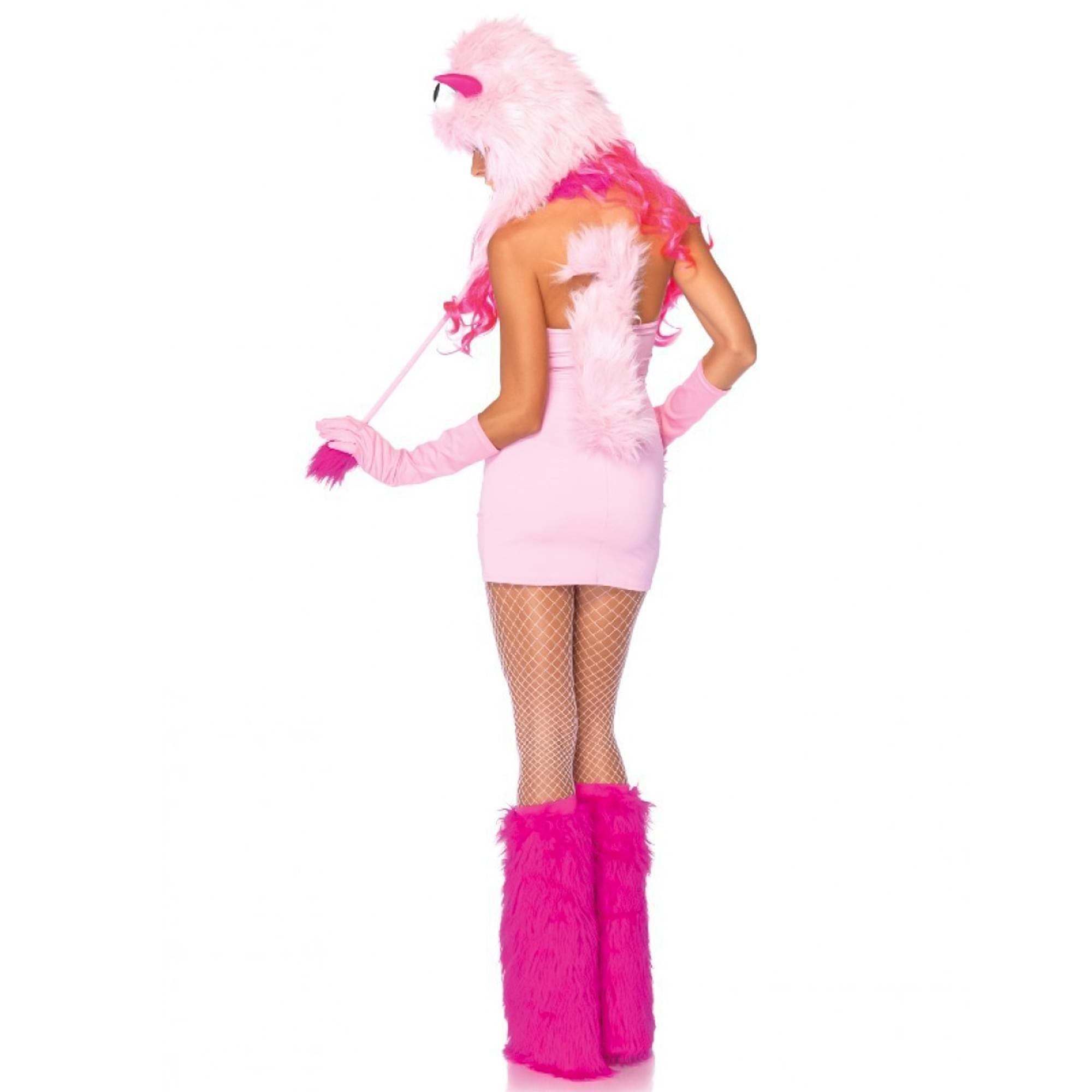 Pink Puff Monster