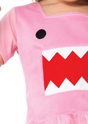 Domo Dress Child Toddler Costume
