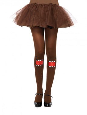 Domo Costume Brown Tights