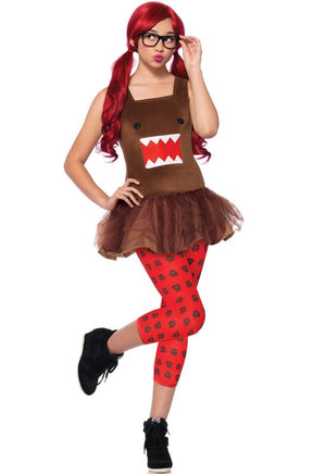 Domo Costume Brown Tights