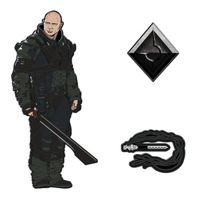 Dune The Beast Rabban 3 Piece Deluxe Enamel Pin Set