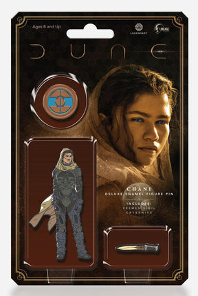 Dune Chani 3 Piece Deluxe Enamel Pin Set