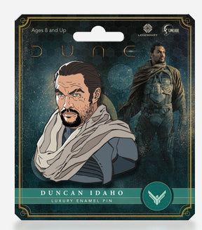 Dune Duncan Idaho Luxury Enamel Pin