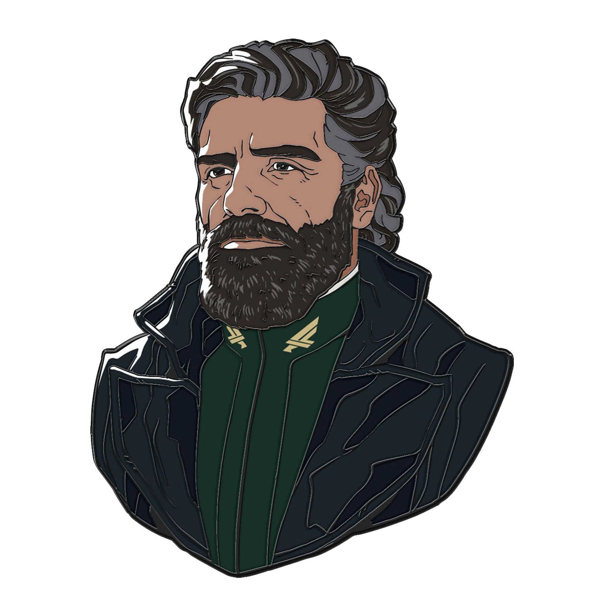 Dune Duke Leto Atreides Luxury Enamel Pin