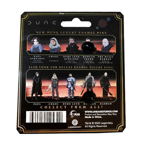 Dune Duncan Idaho Luxury Enamel Pin