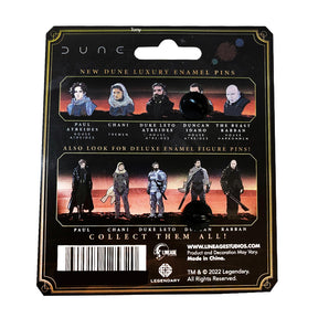 Dune Paul Atreides 3 Piece Deluxe Enamel Pin Set