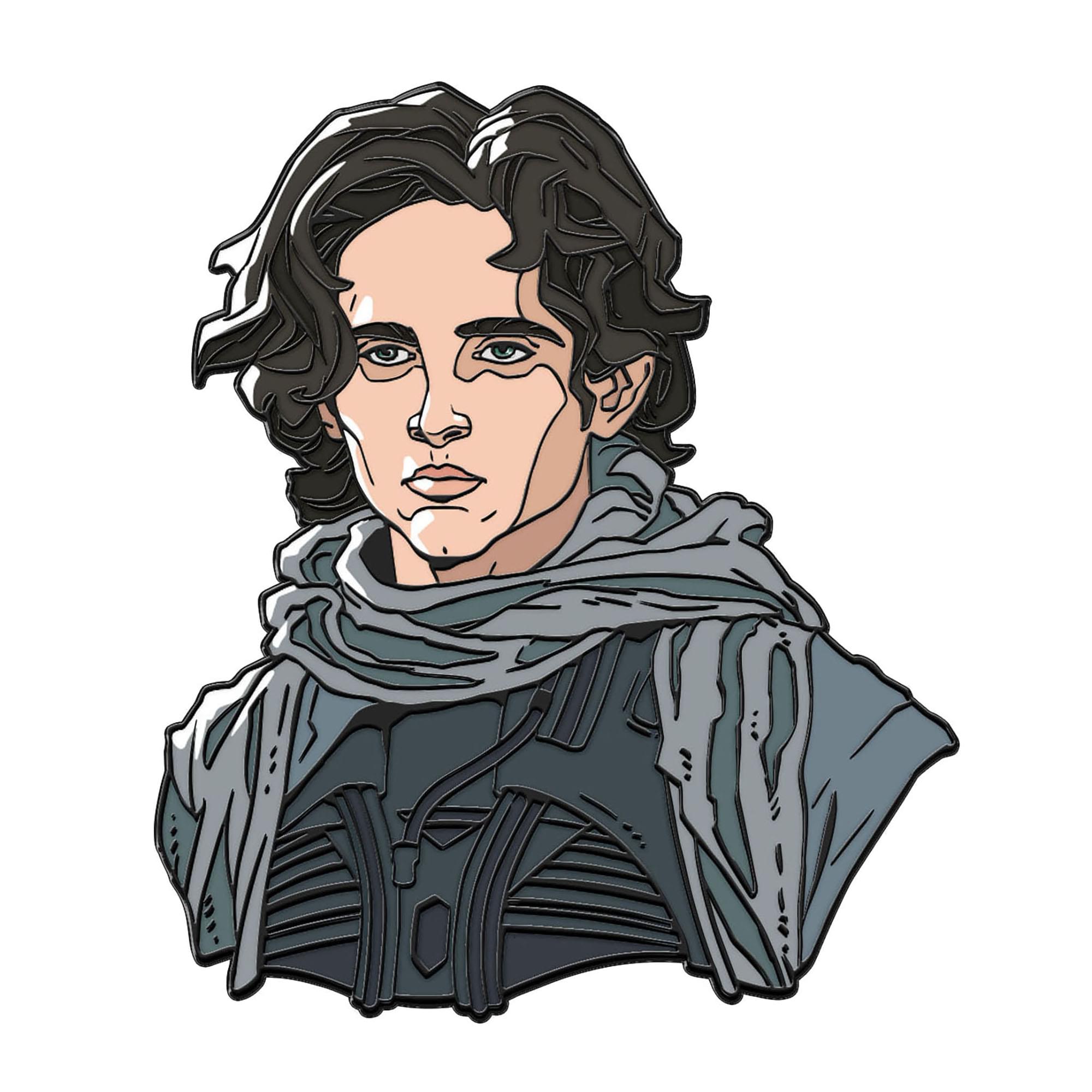 Dune Paul Atreides Luxury Enamel Pin | Free Shipping