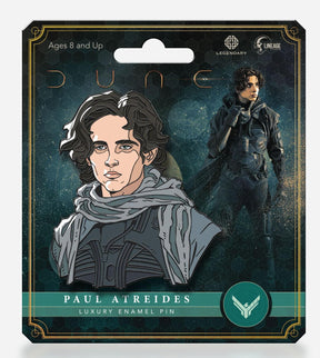 Dune Paul Atreides Luxury Enamel Pin
