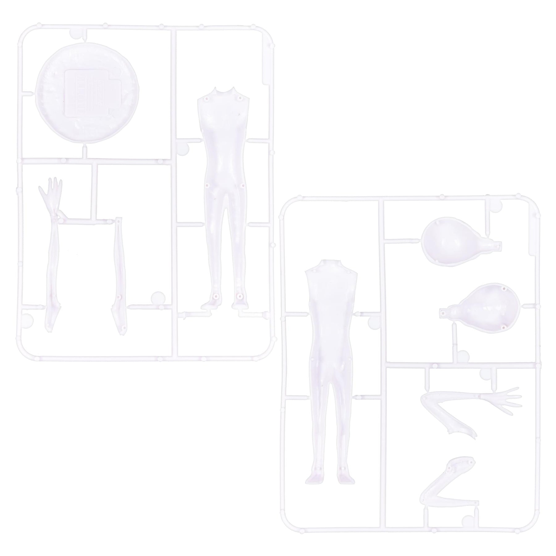 Alien Rosewell 7 Inch Unassembled Plastic Model Kit