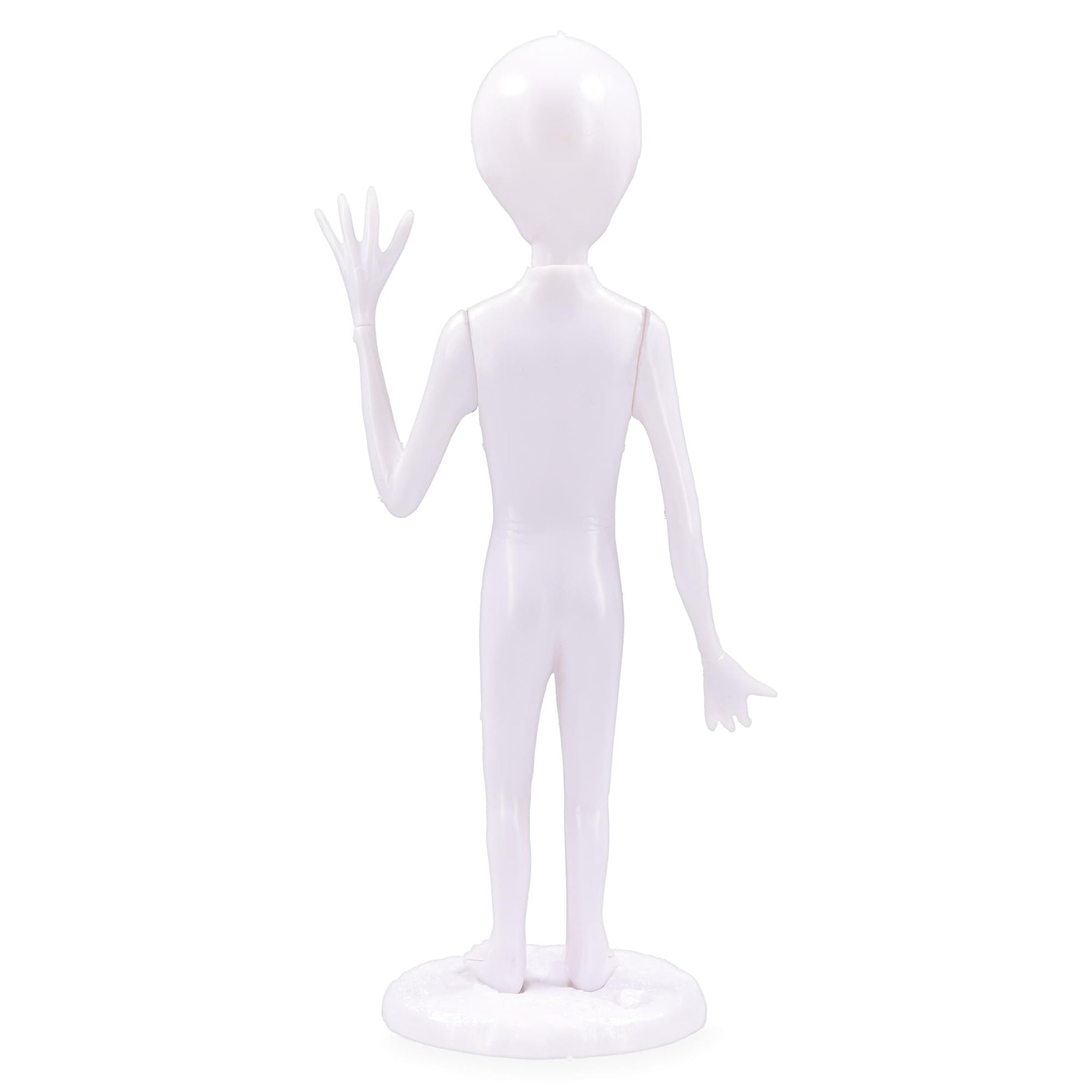 Alien Rosewell 7 Inch Unassembled Plastic Model Kit