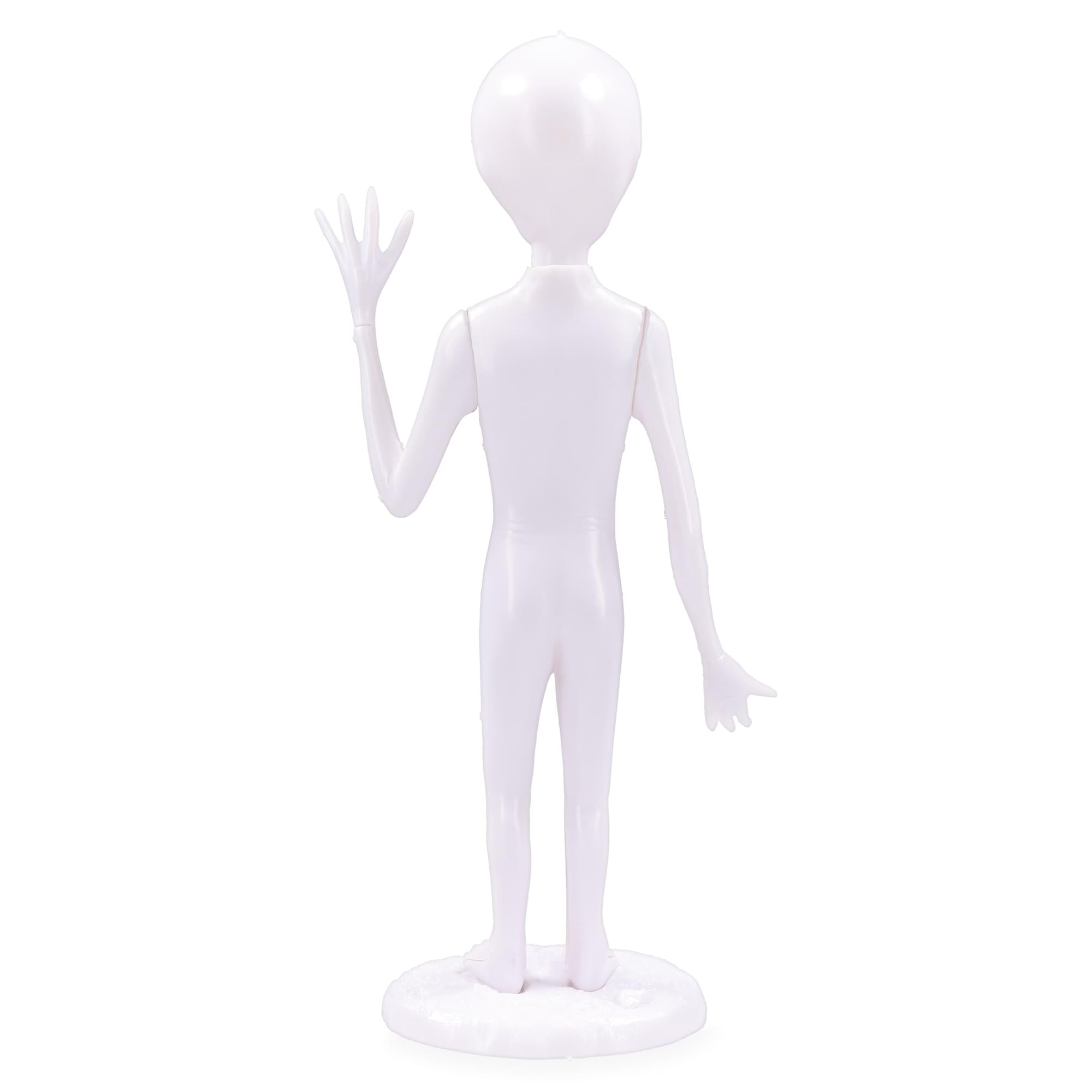 Alien Rosewell 7 Inch Unassembled Plastic Model Kit