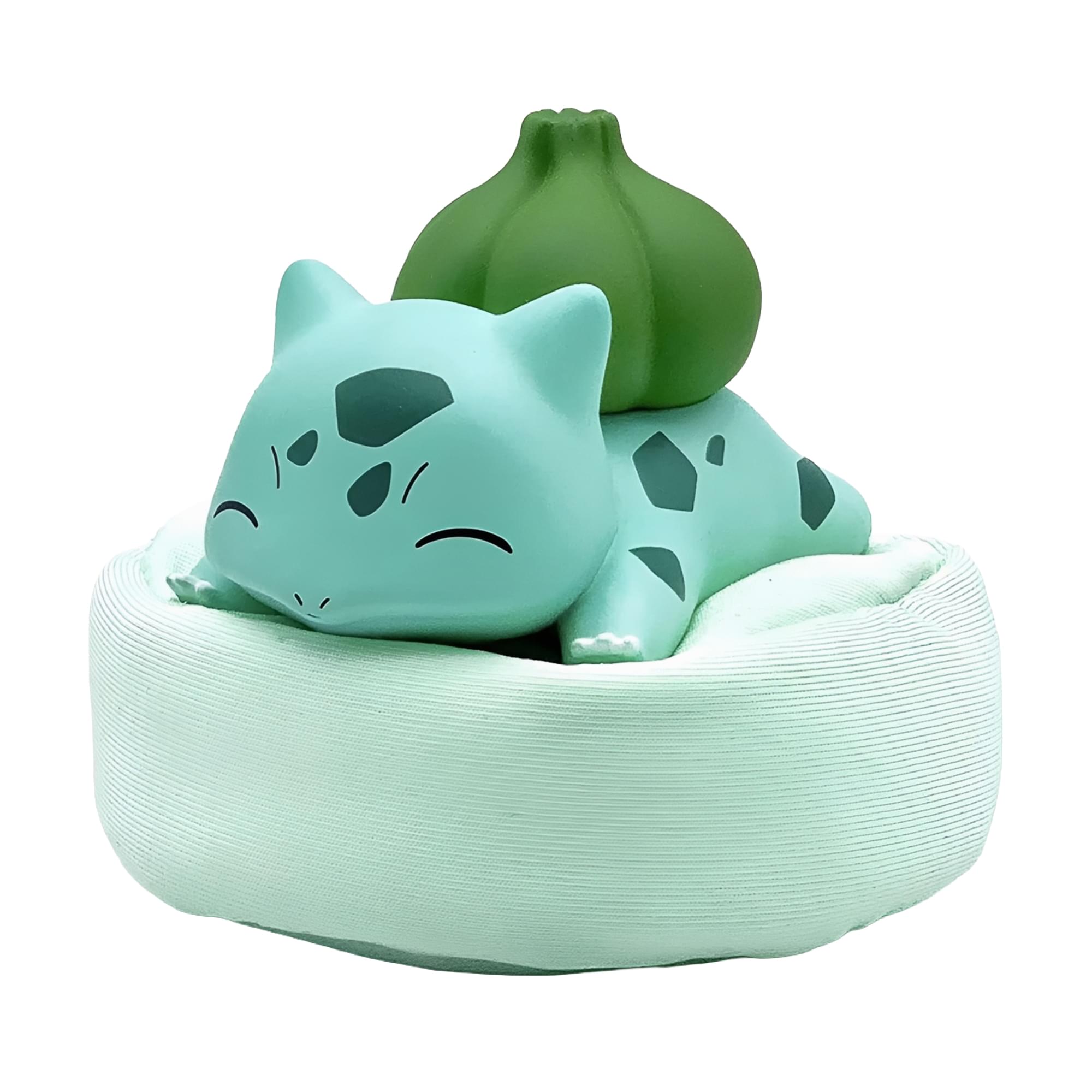 Pokemon Starry Dream Sleeping Mini Figure | Bulbasaur