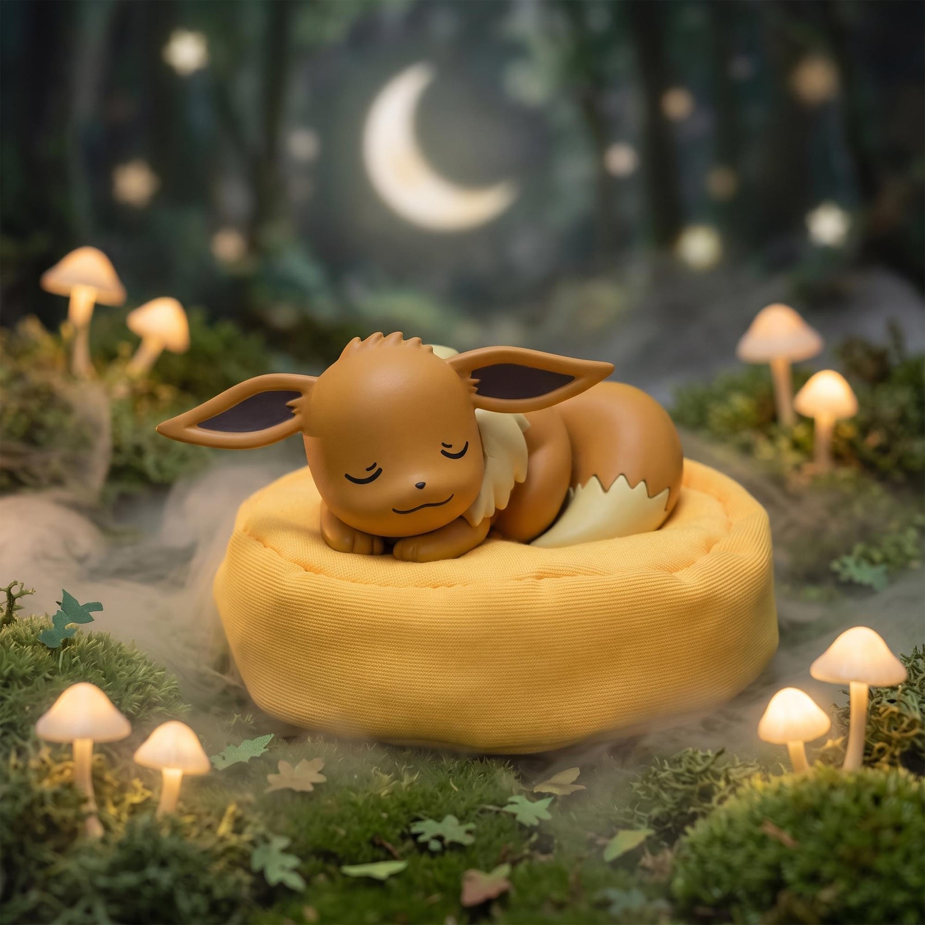 Pokemon Starry Dream Sleeping Mini Figure | Eevee