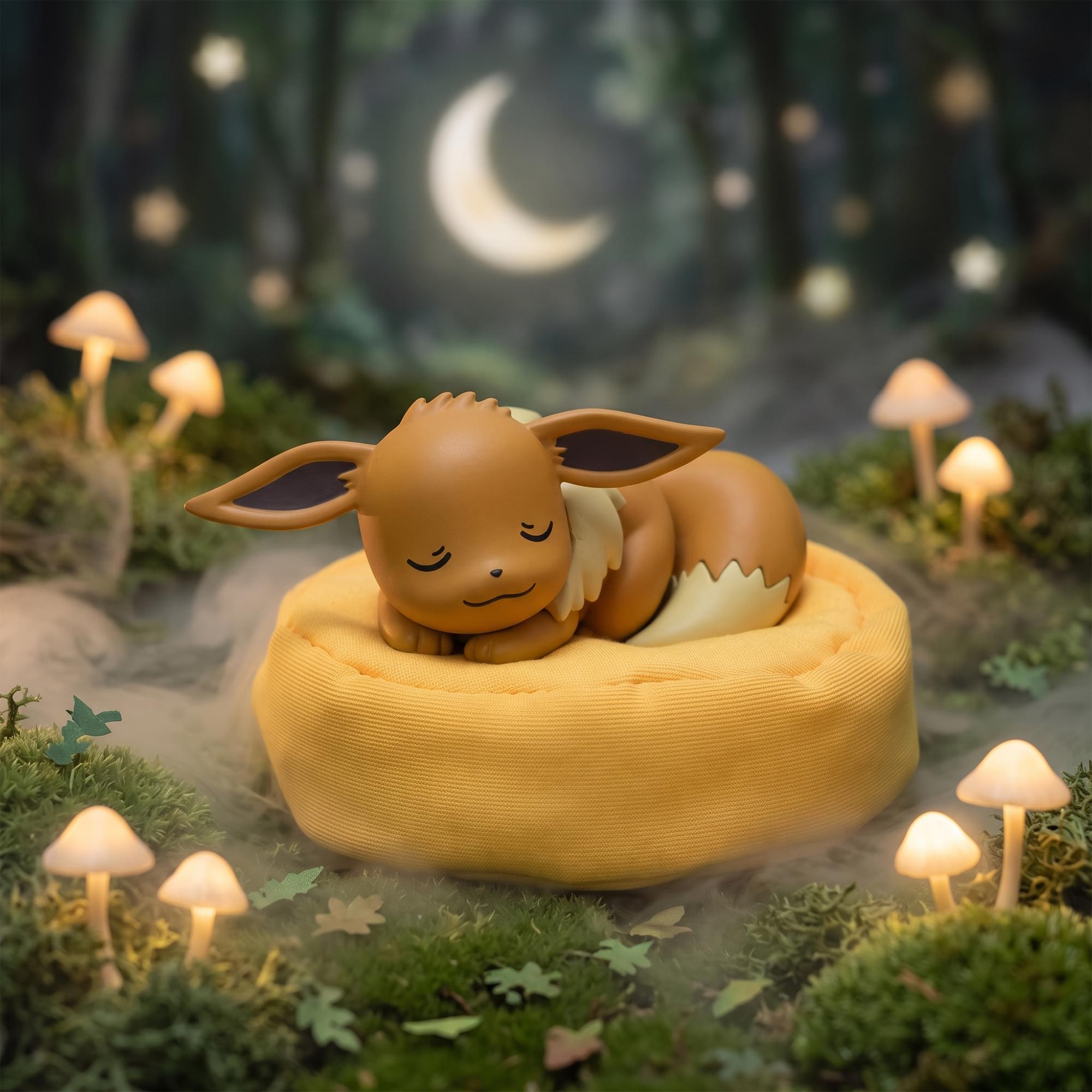 Pokemon Starry Dream Sleeping Mini Figure | Eevee
