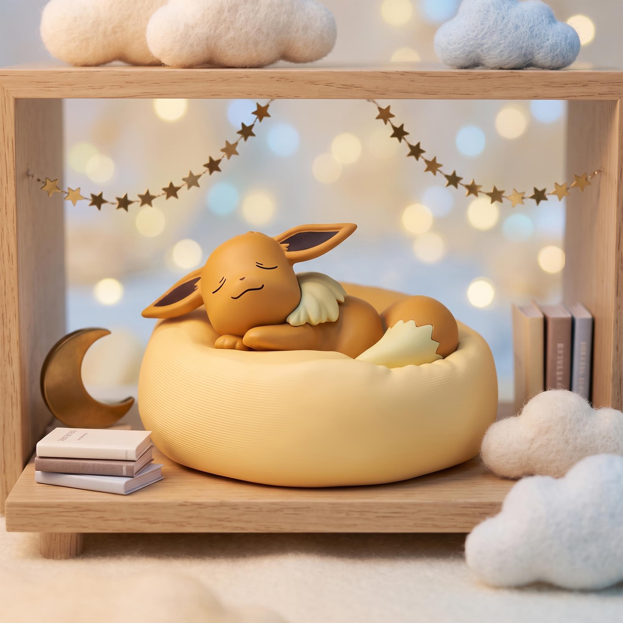 Pokemon Starry Dream Sleeping Mini Figure | Eevee