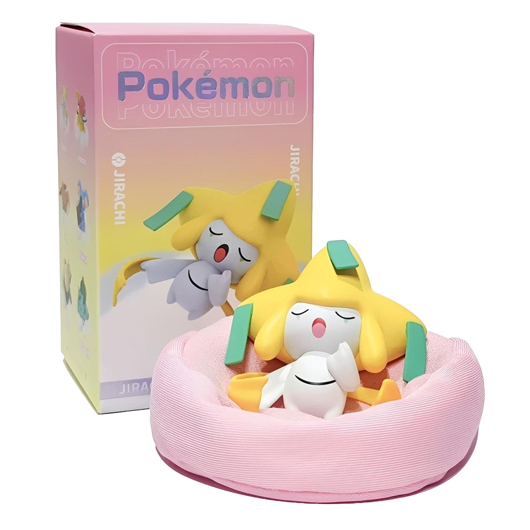 Pokemon Starry Dream Sleeping Mini Figure | Jirachi