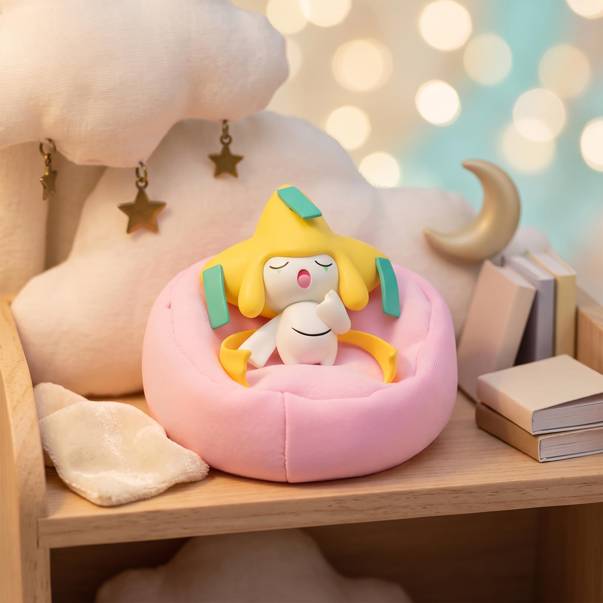 Pokemon Starry Dream Sleeping Mini Figure | Jirachi
