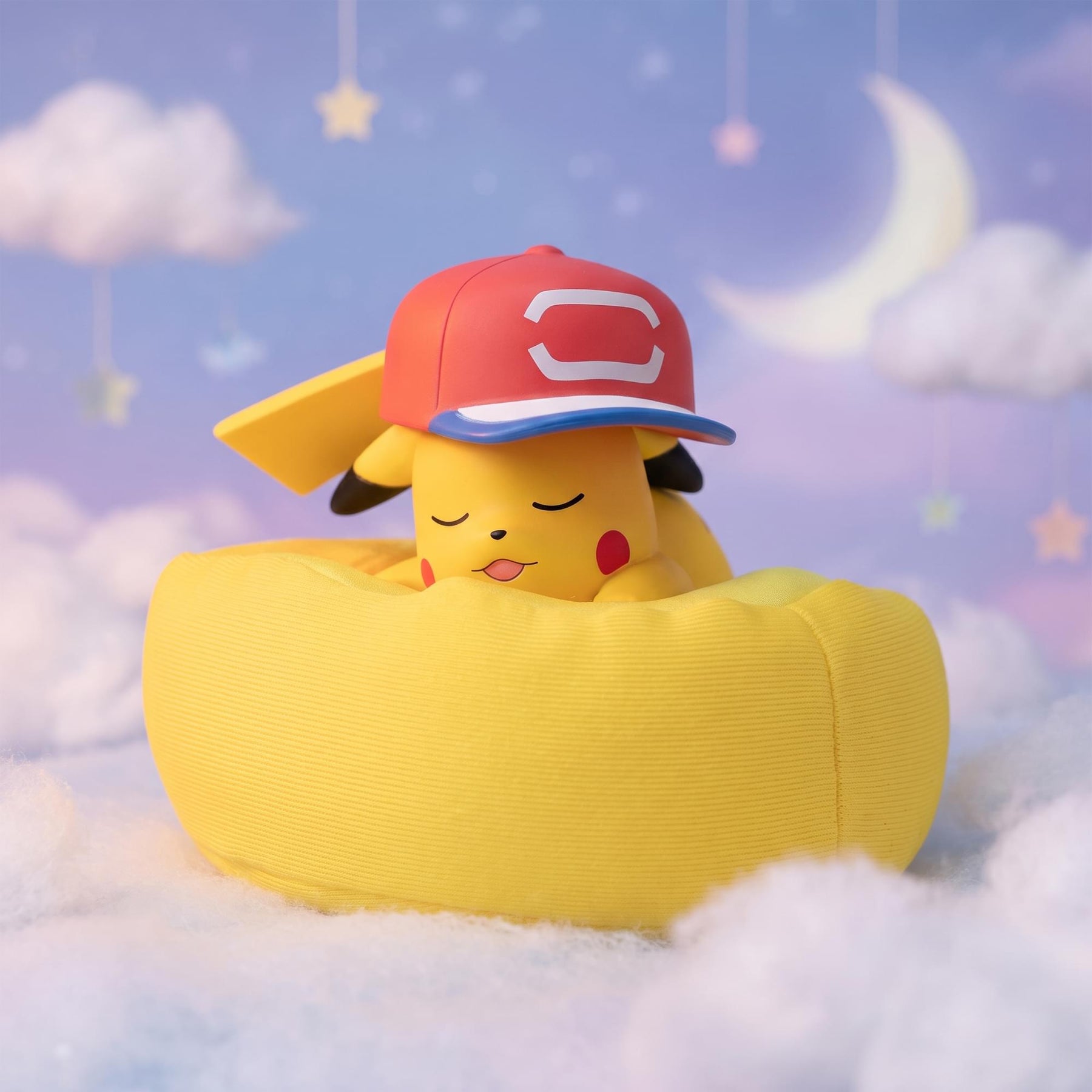 Pokemon Starry Dream Sleeping Mini Figure | Pikachu