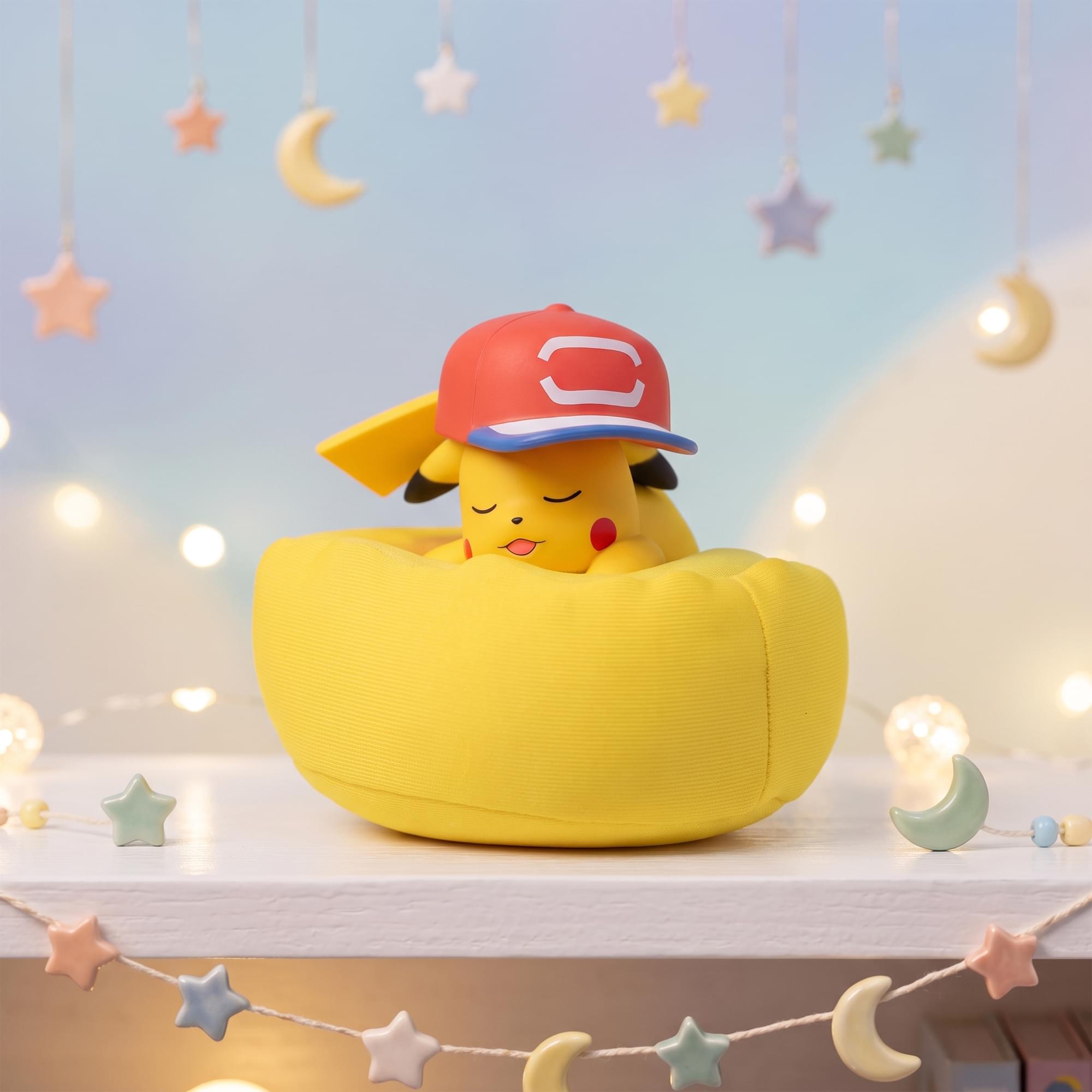 Pokemon Starry Dream Sleeping Mini Figure | Pikachu