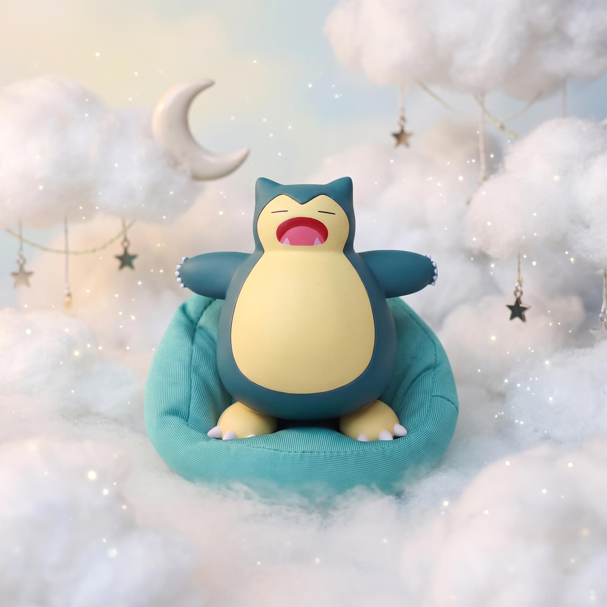 Pokemon Starry Dream Sleeping Mini Figure | Snorlax