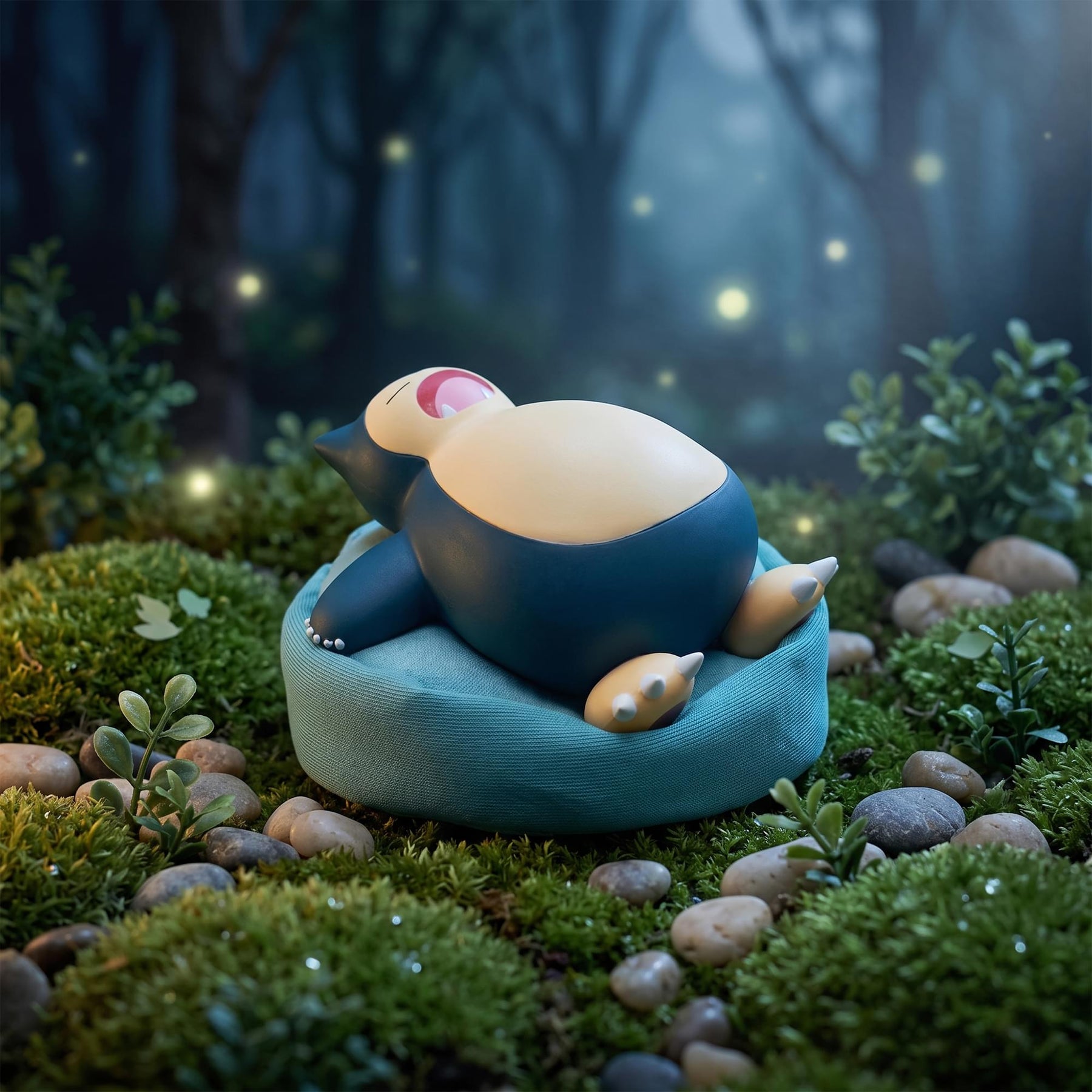 Pokemon Starry Dream Sleeping Mini Figure | Snorlax