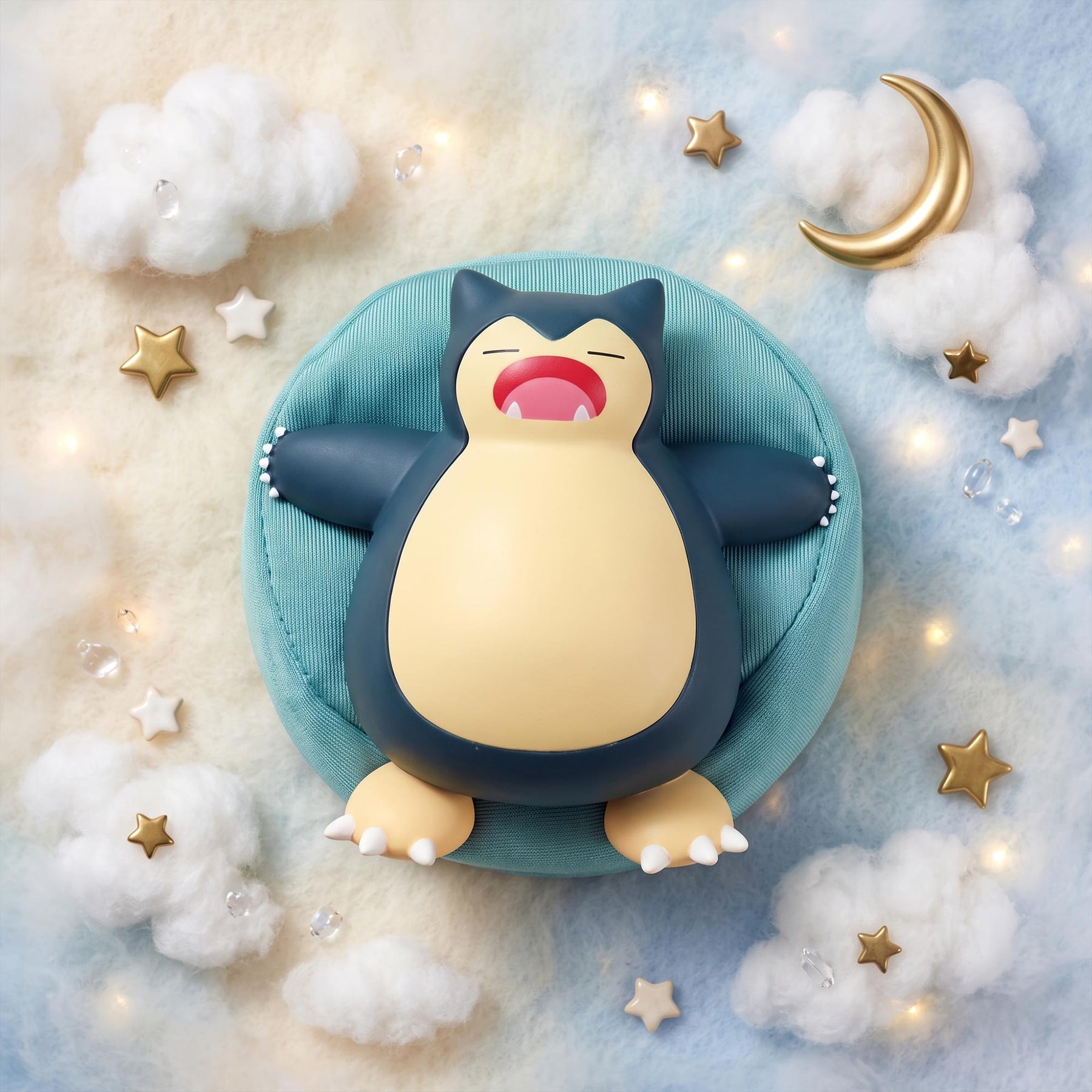 Pokemon Starry Dream Sleeping Mini Figure | Snorlax