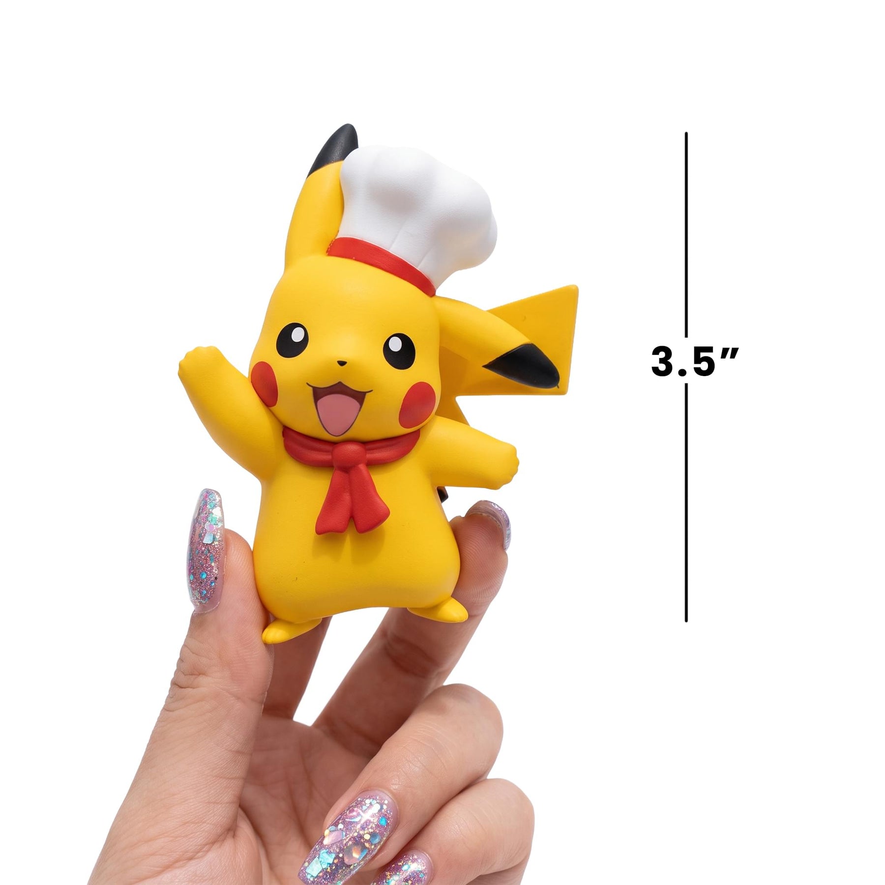 Pokemon Days Figure Can Mini Figure | Pikachu Chef