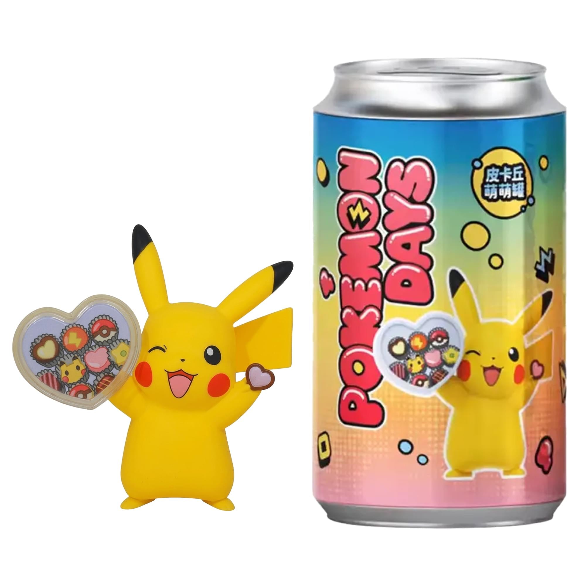 Pokemon Days Figure Can Mini Figure | Pikachu Chocolates