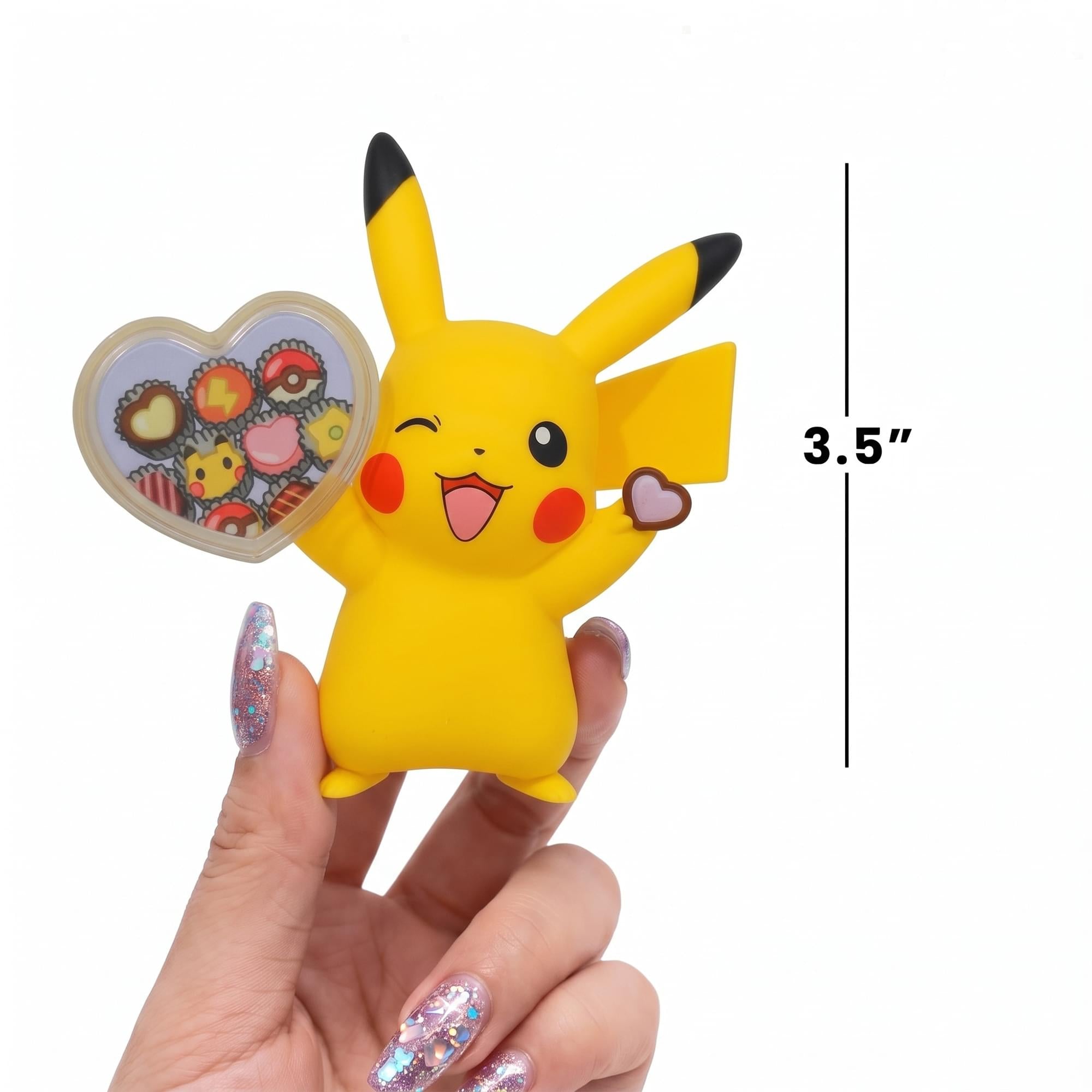 Pokemon Days Figure Can Mini Figure | Pikachu Chocolates
