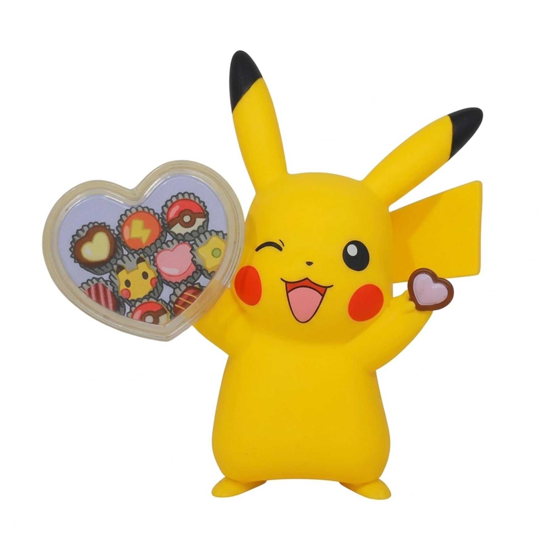Pokemon Days Figure Can Mini Figure | Pikachu Chocolates