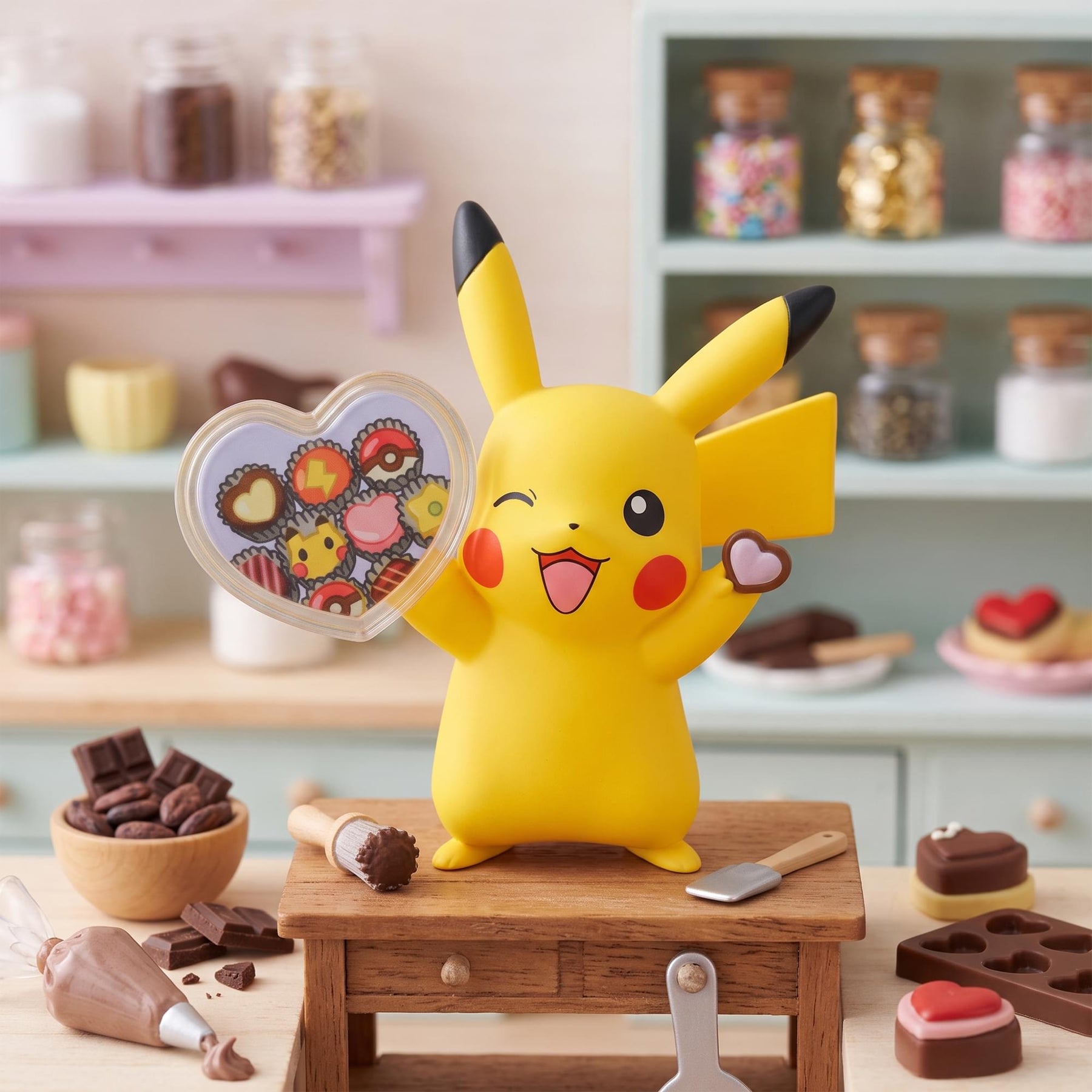 Pokemon Days Figure Can Mini Figure | Pikachu Chocolates