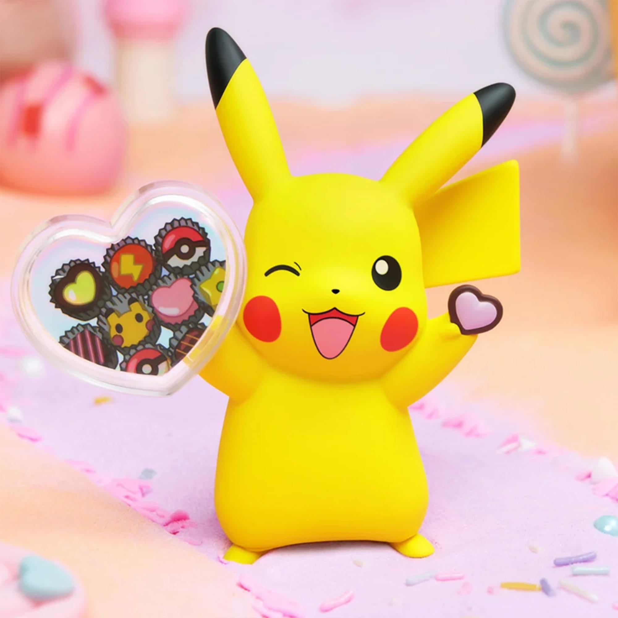 Pokemon Days Figure Can Mini Figure | Pikachu Chocolates