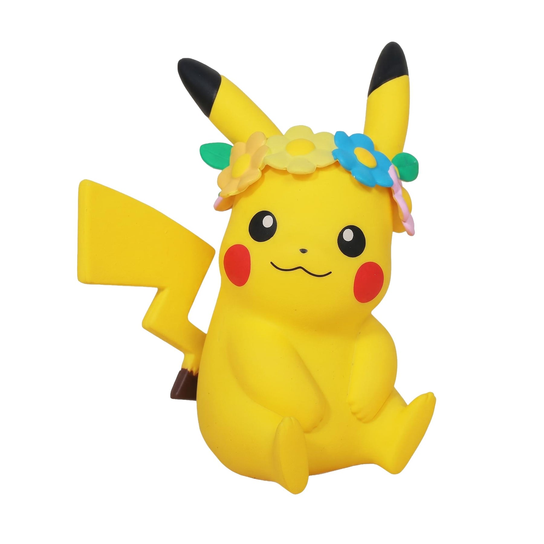 Pokemon Days Figure Can Mini Figure | Pikachu Flower Style