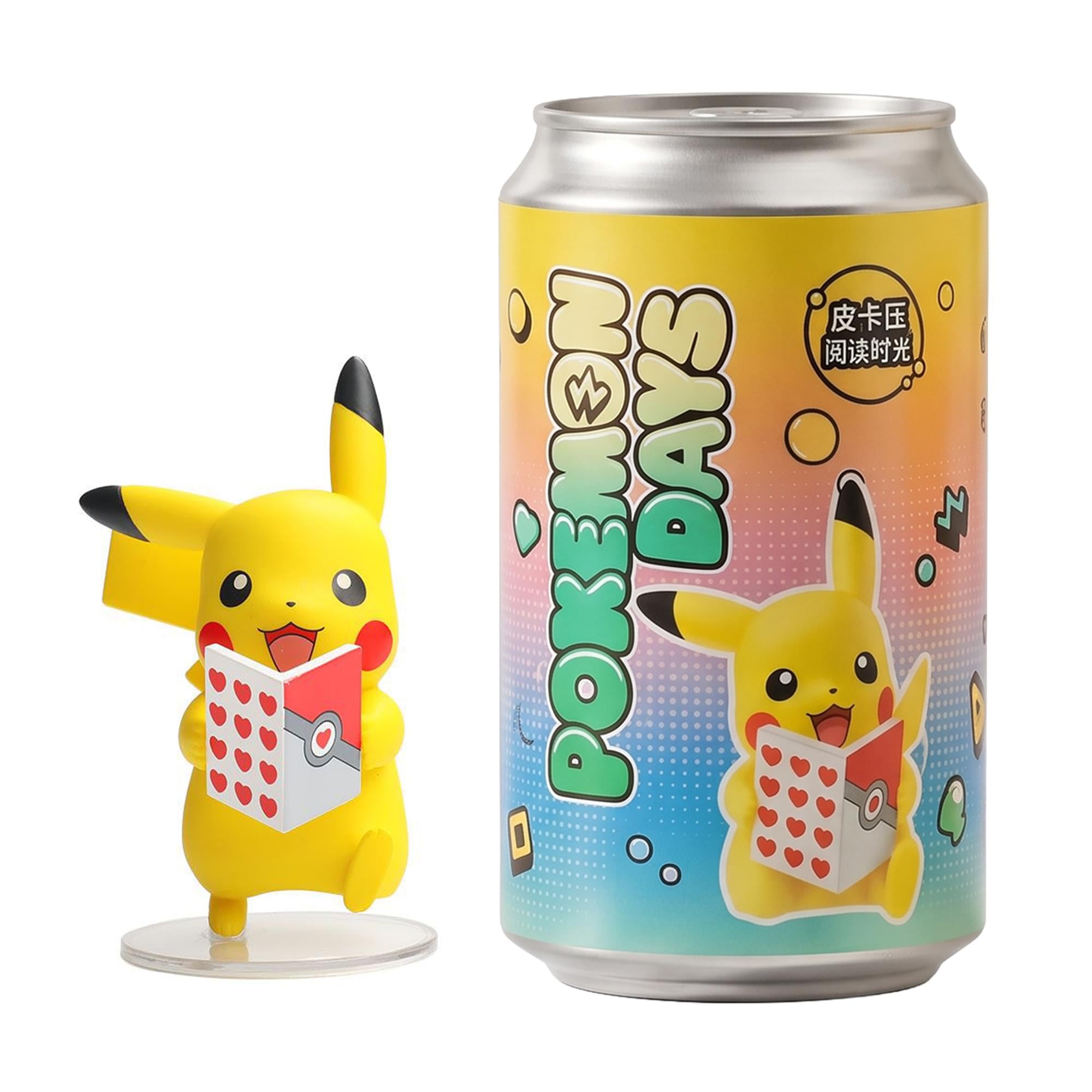 Pokemon Days Figure Can Mini Figure | Pikachu Love Letter